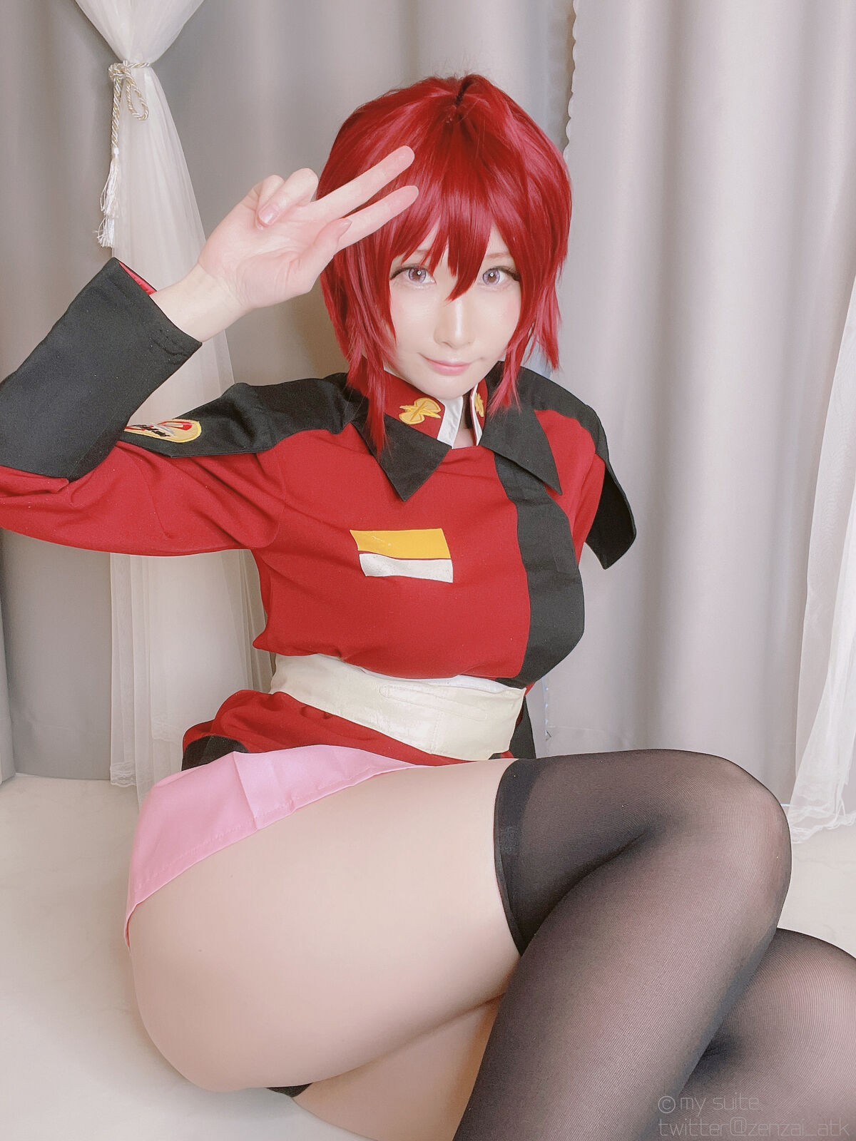 Coser@atsuki あつき Lunamaria ルナマリア Gundam Seed Destiny Part1 0048 2983042030.jpg