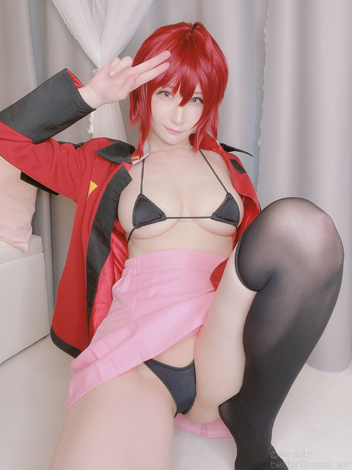 Coser@atsuki あつき Lunamaria ルナマリア Gundam Seed Destiny Part2 0013 5266693546.jpg