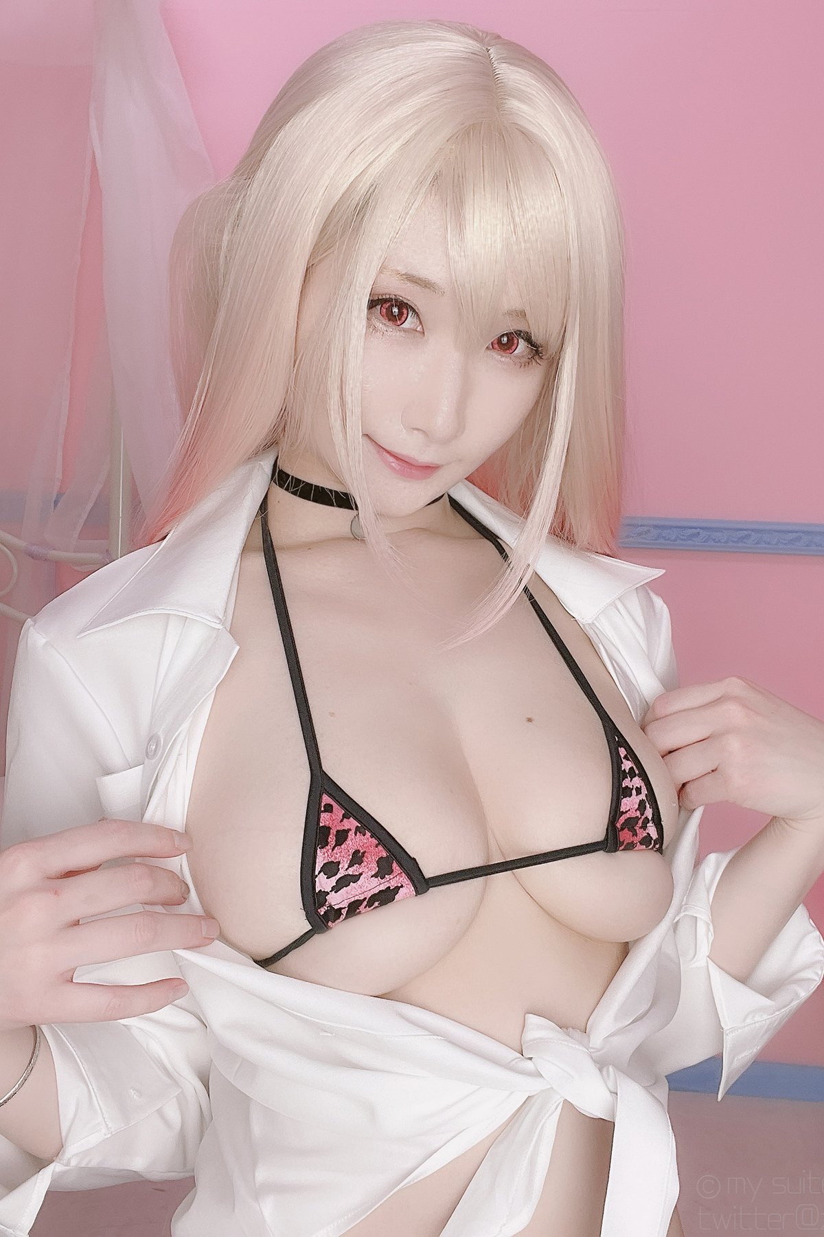 Coser@Atsuki あつき – Marin Kitagawa Selfies Part1