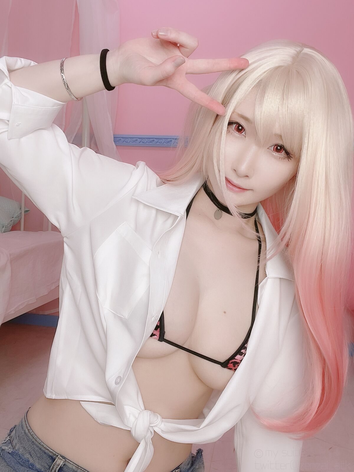 Coser@atsuki あつき Marin Kitagawa Selfies Part1 0019 1030758702.jpg