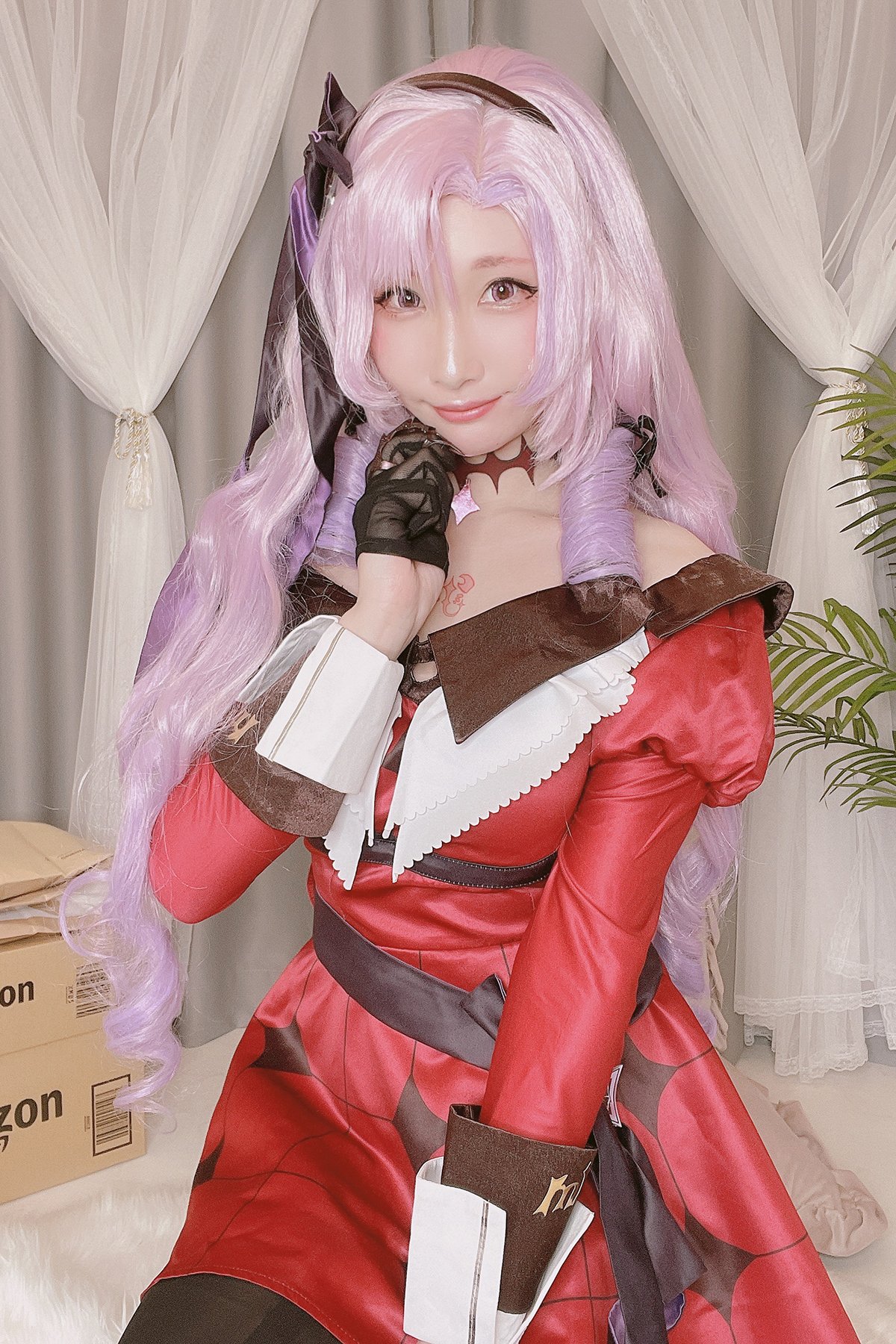 Coser@Atsuki あつき – Set Bonus Miss Salome セット特典 サロメ嬢ミニrom Nijisanji Part1