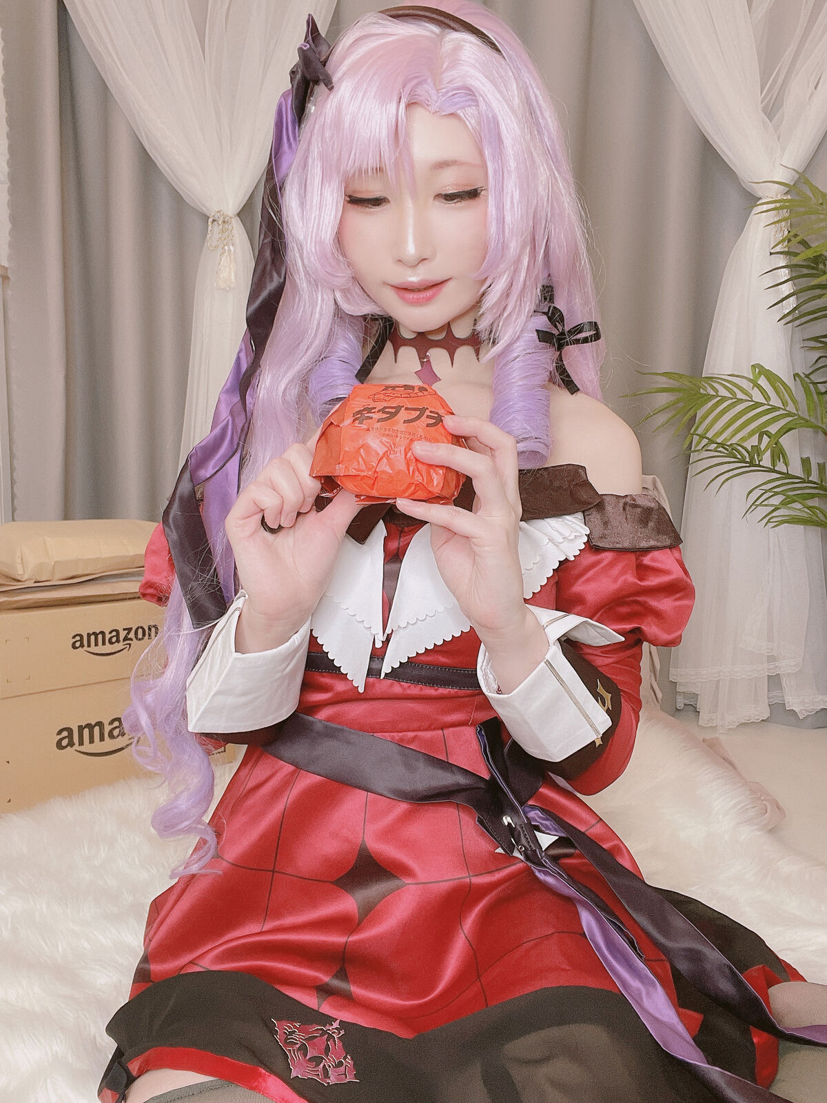 Coser@atsuki あつき Set Bonus Miss Salome セット特典 サロメ嬢ミニrom Nijisanji Part1 0002 2357959278.jpg