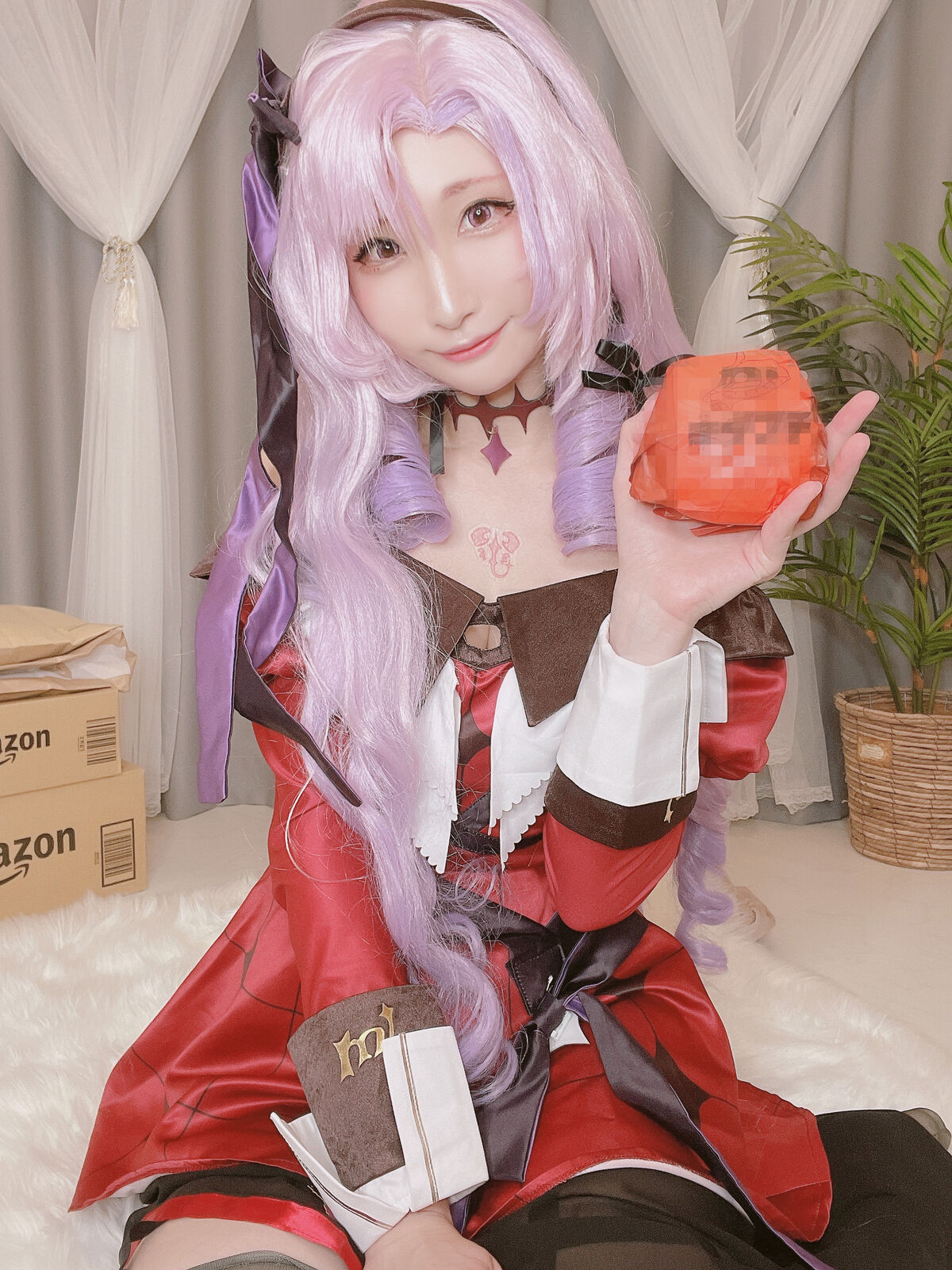 Coser@atsuki あつき Set Bonus Miss Salome セット特典 サロメ嬢ミニrom Nijisanji Part1 0003 4755911196.jpg