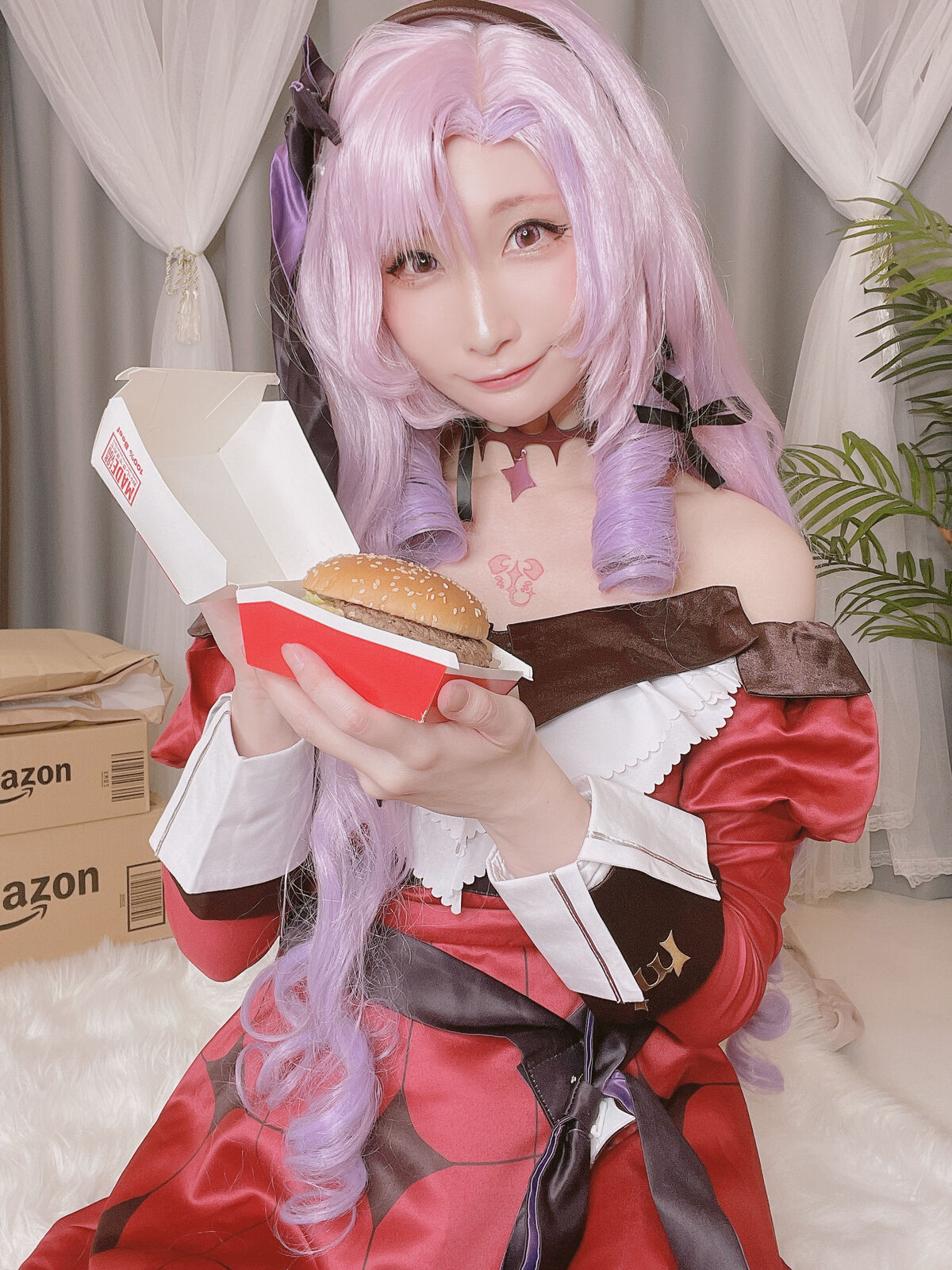 Coser@atsuki あつき Set Bonus Miss Salome セット特典 サロメ嬢ミニrom Nijisanji Part1 0004 6364310414.jpg