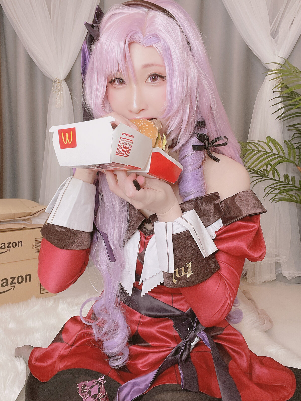 Coser@atsuki あつき Set Bonus Miss Salome セット特典 サロメ嬢ミニrom Nijisanji Part1 0006 0924754310.jpg