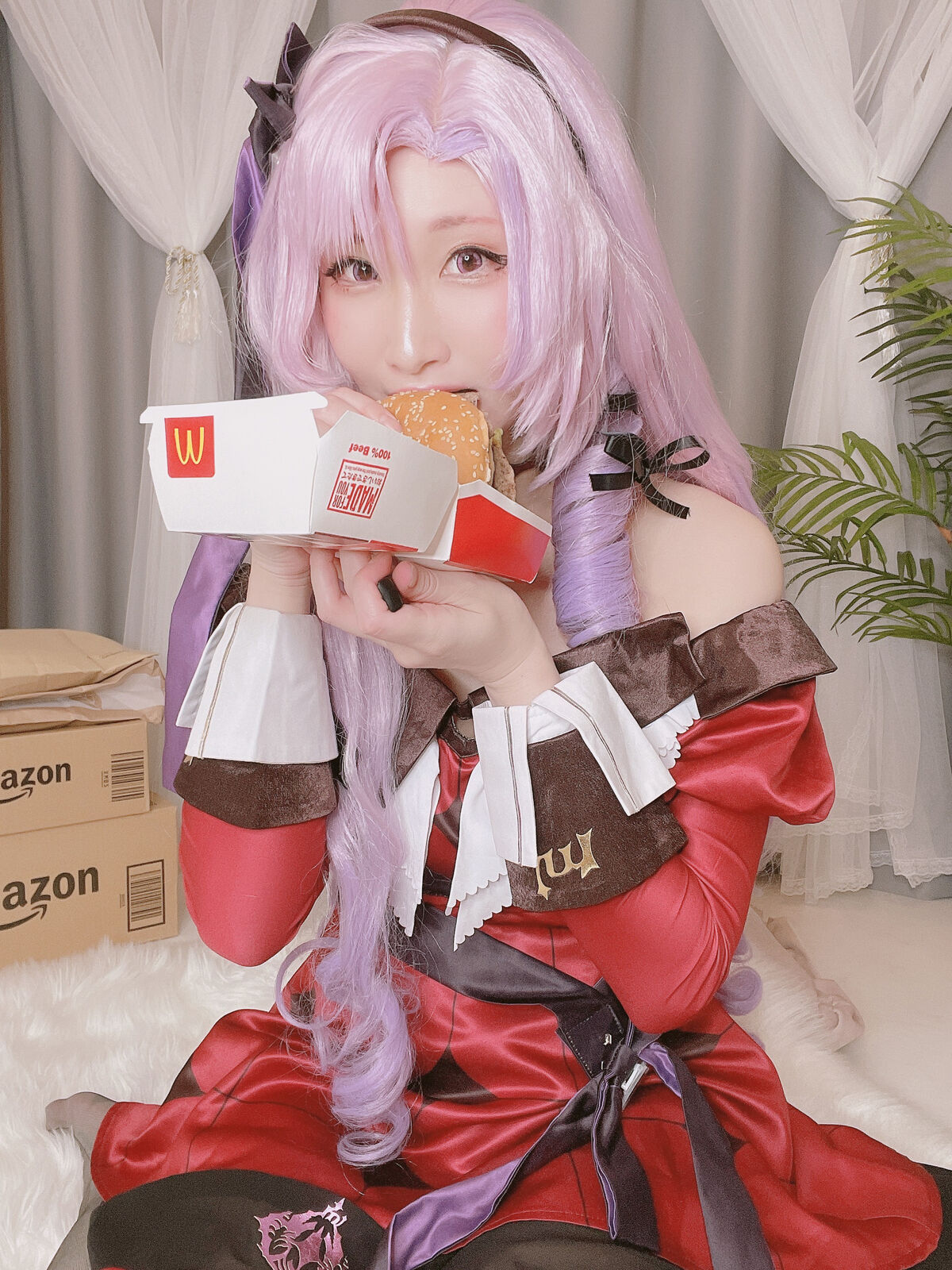 Coser@atsuki あつき Set Bonus Miss Salome セット特典 サロメ嬢ミニrom Nijisanji Part1 0007 1418290740.jpg