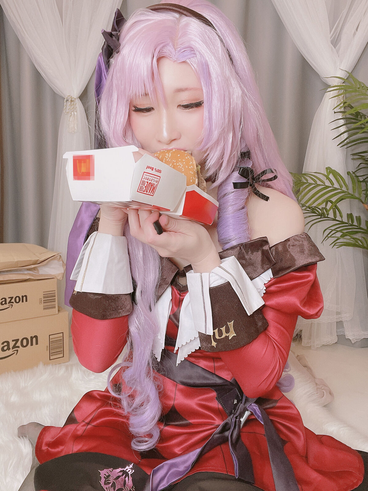 Coser@atsuki あつき Set Bonus Miss Salome セット特典 サロメ嬢ミニrom Nijisanji Part1 0008 1303524884.jpg