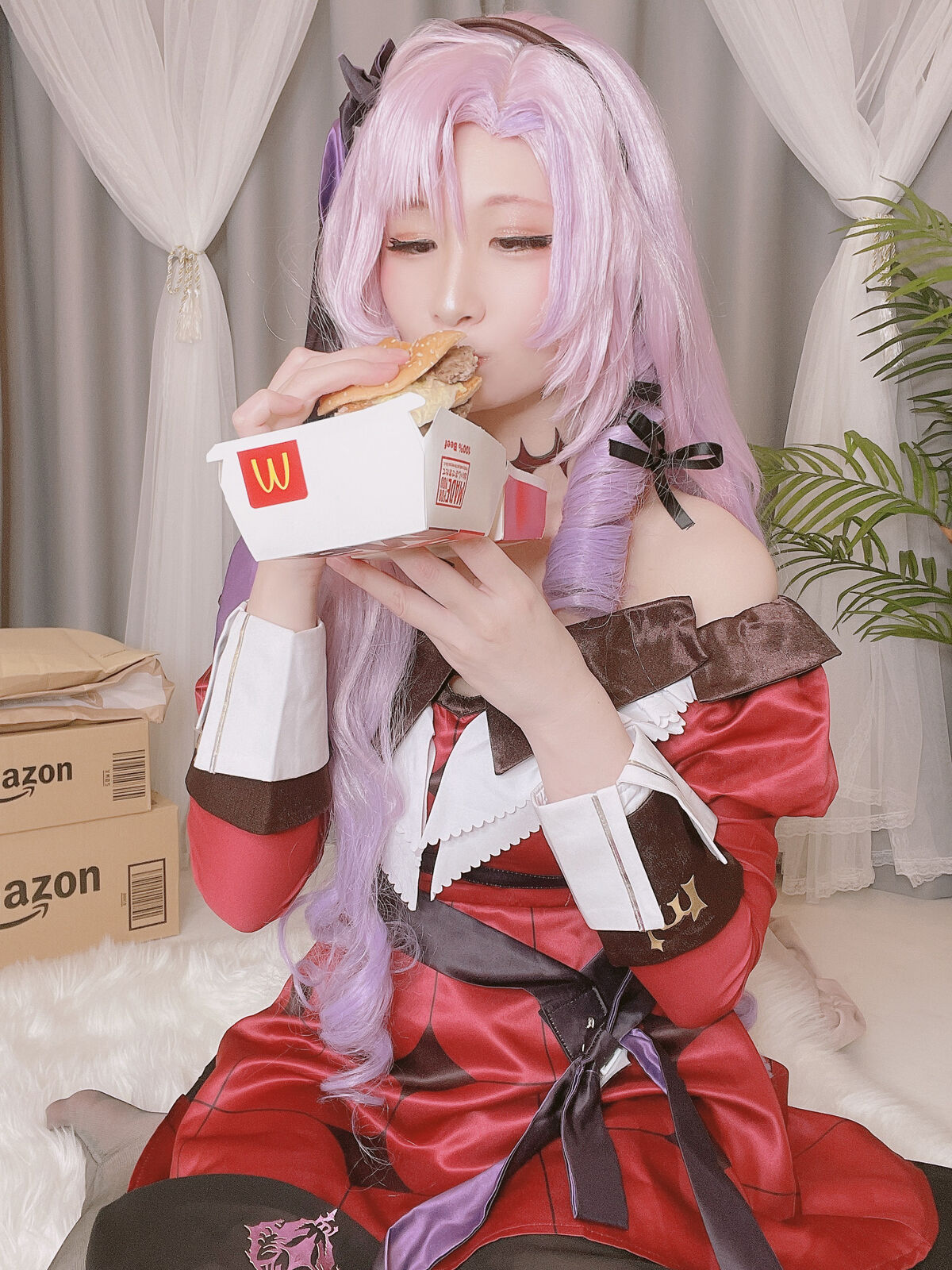 Coser@atsuki あつき Set Bonus Miss Salome セット特典 サロメ嬢ミニrom Nijisanji Part1 0009 8641181813.jpg