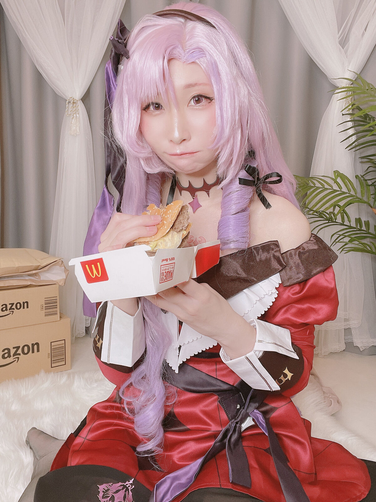 Coser@atsuki あつき Set Bonus Miss Salome セット特典 サロメ嬢ミニrom Nijisanji Part1 0010 9784549408.jpg