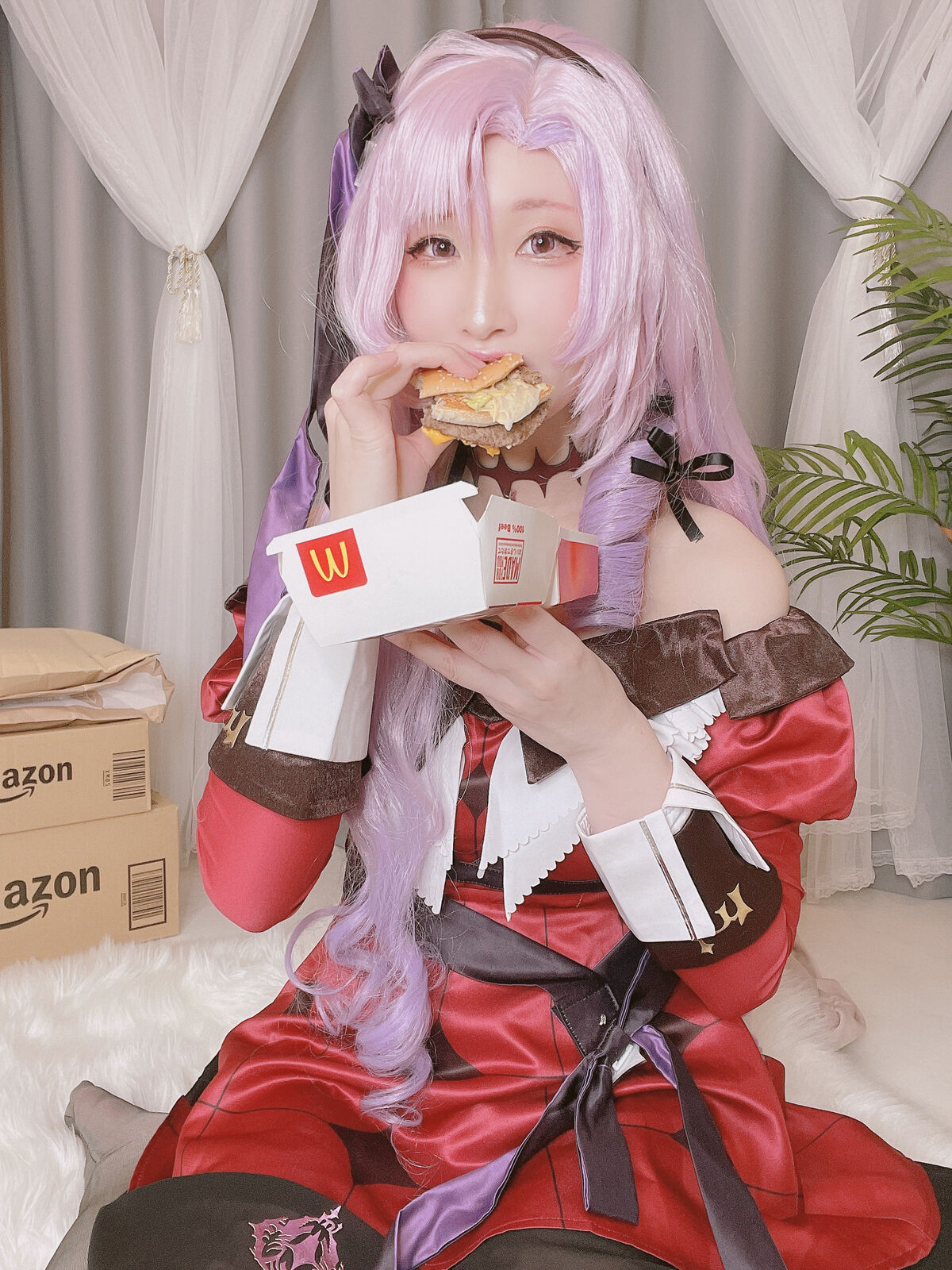 Coser@atsuki あつき Set Bonus Miss Salome セット特典 サロメ嬢ミニrom Nijisanji Part1 0011 4239893979.jpg