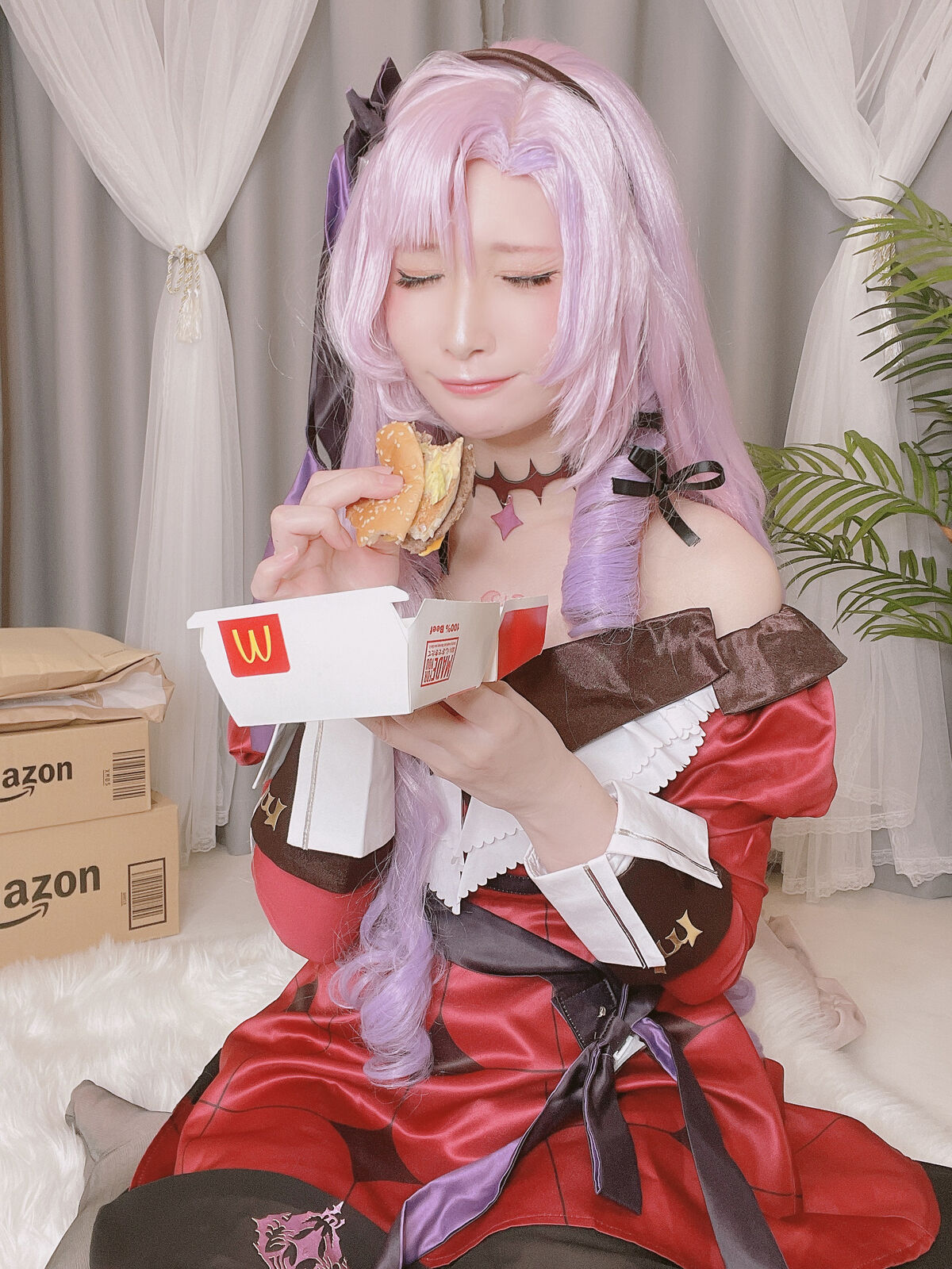 Coser@atsuki あつき Set Bonus Miss Salome セット特典 サロメ嬢ミニrom Nijisanji Part1 0012 5838721858.jpg