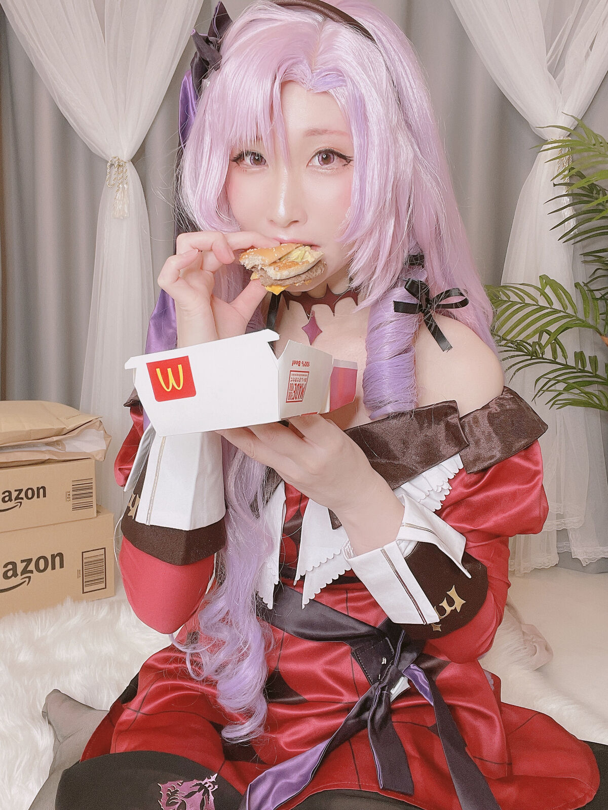 Coser@atsuki あつき Set Bonus Miss Salome セット特典 サロメ嬢ミニrom Nijisanji Part1 0013 6047485733.jpg