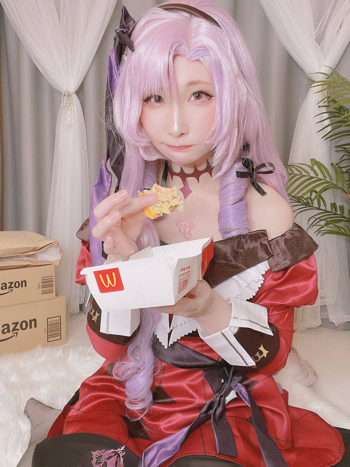 Coser@atsuki あつき Set Bonus Miss Salome セット特典 サロメ嬢ミニrom Nijisanji Part1 0014 0482094754.jpg