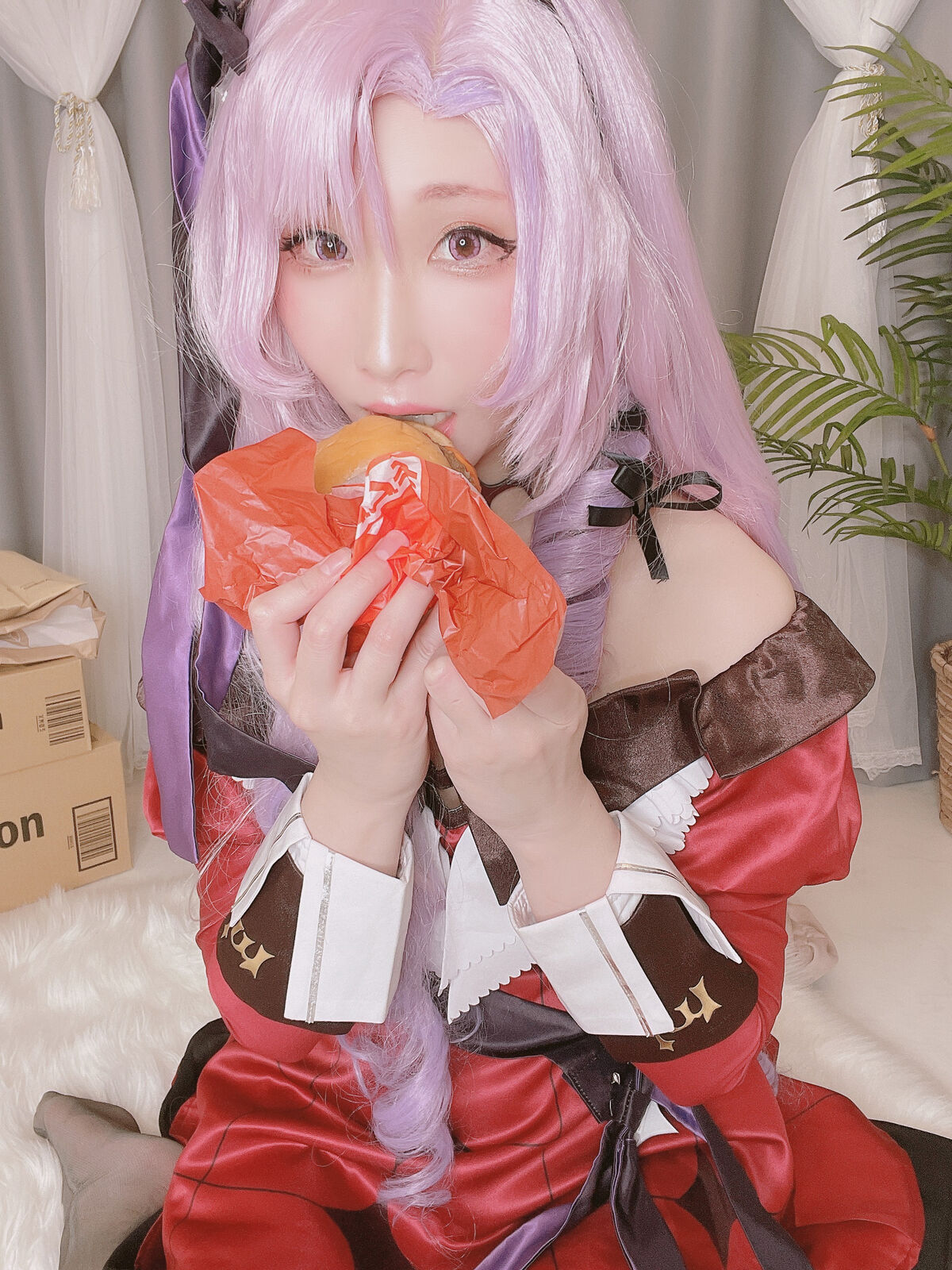 Coser@atsuki あつき Set Bonus Miss Salome セット特典 サロメ嬢ミニrom Nijisanji Part1 0015 2518892268.jpg