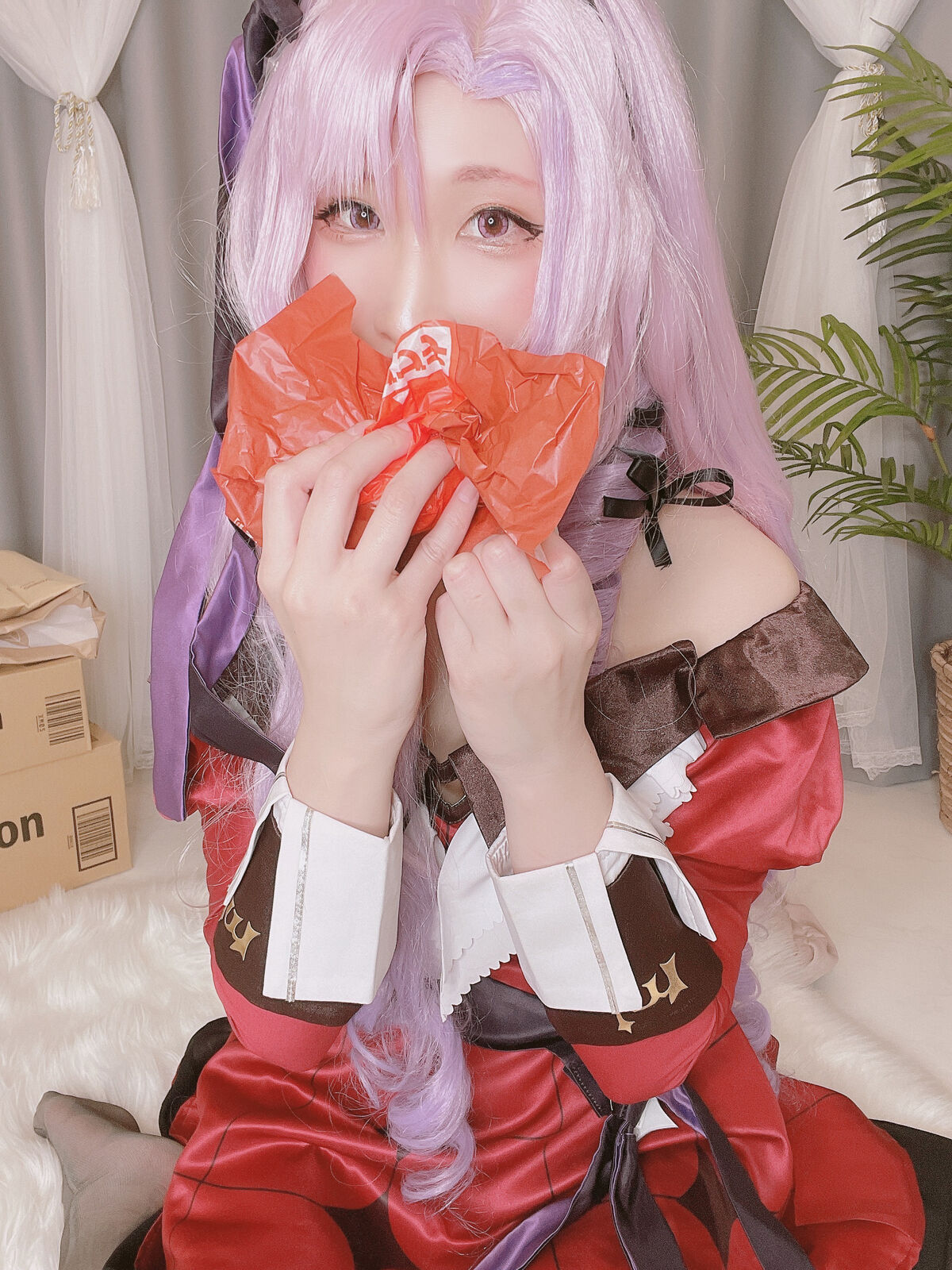 Coser@atsuki あつき Set Bonus Miss Salome セット特典 サロメ嬢ミニrom Nijisanji Part1 0016 4953941436.jpg