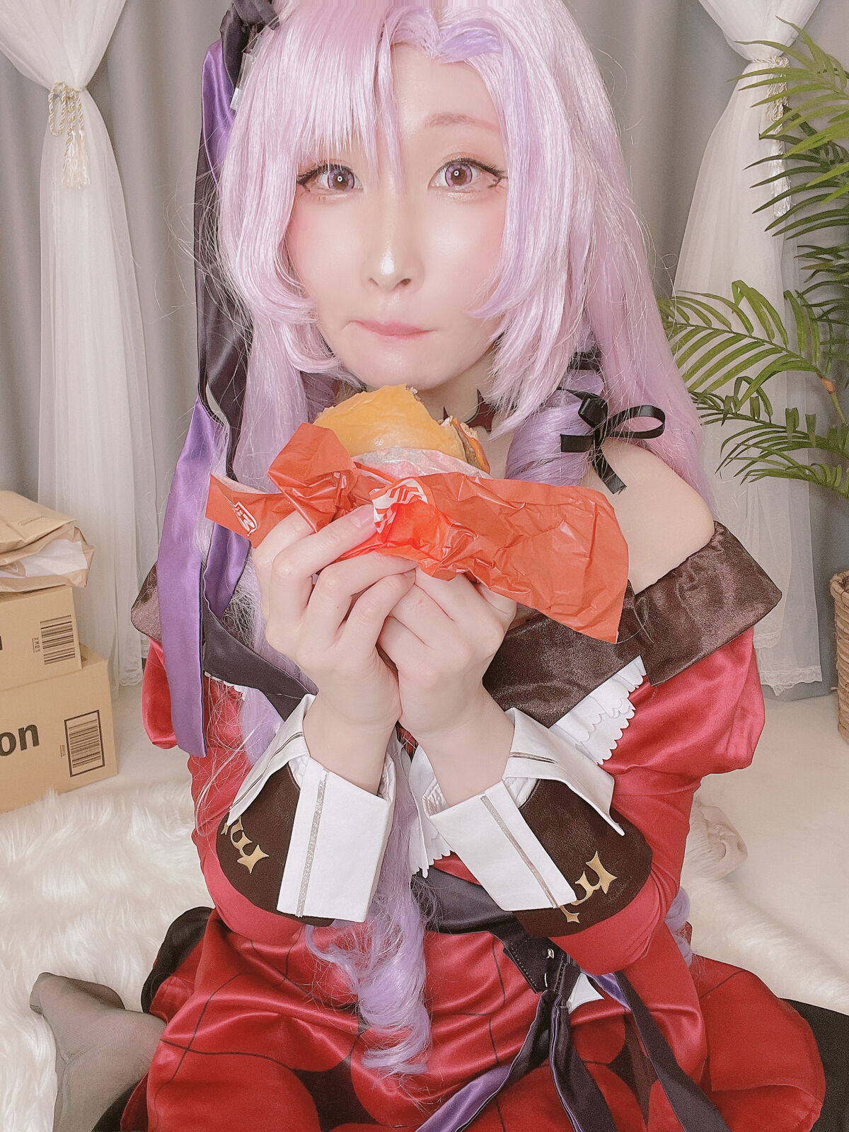 Coser@atsuki あつき Set Bonus Miss Salome セット特典 サロメ嬢ミニrom Nijisanji Part1 0018 2344112981.jpg