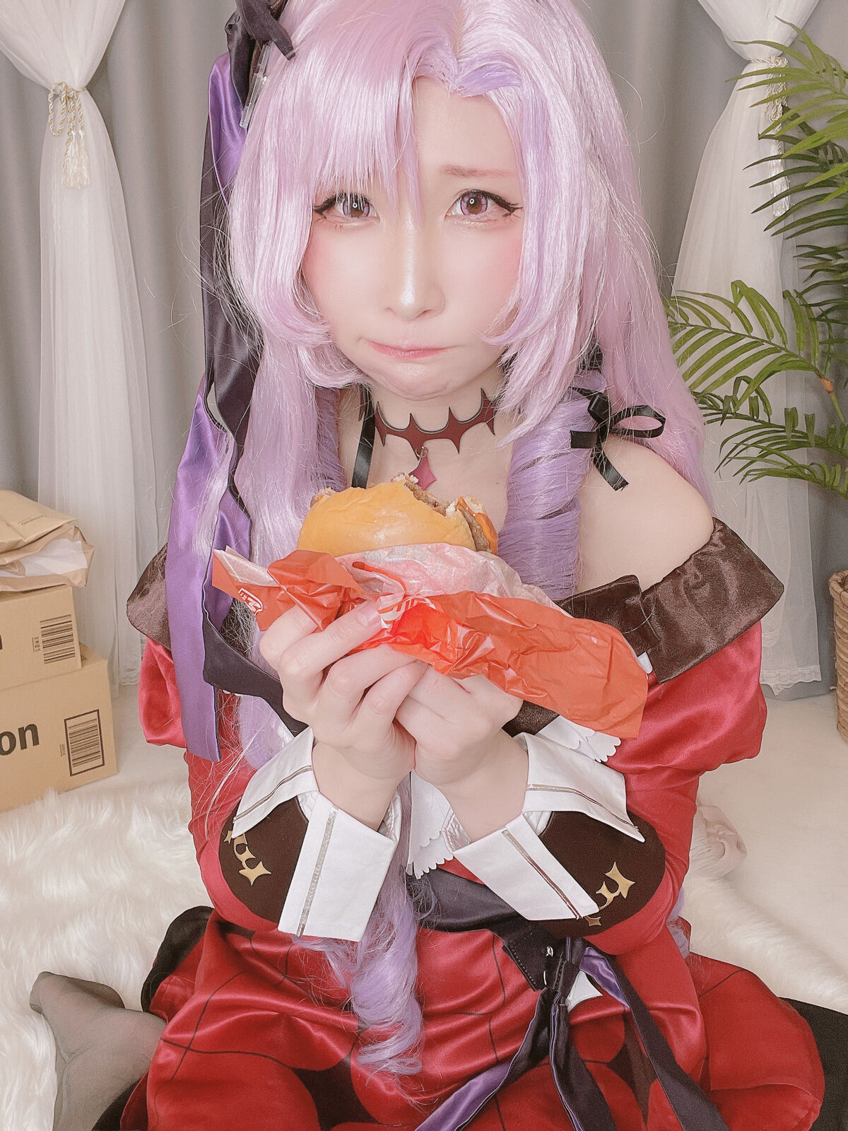 Coser@atsuki あつき Set Bonus Miss Salome セット特典 サロメ嬢ミニrom Nijisanji Part1 0019 2817428466.jpg