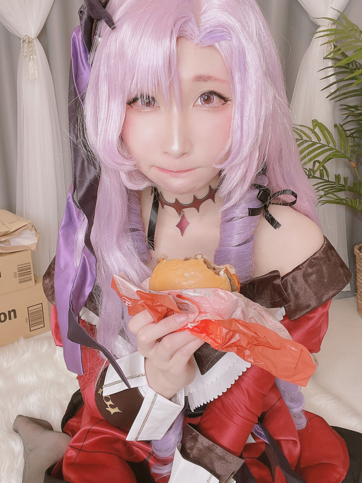 Coser@atsuki あつき Set Bonus Miss Salome セット特典 サロメ嬢ミニrom Nijisanji Part1 0021 0709120699.jpg