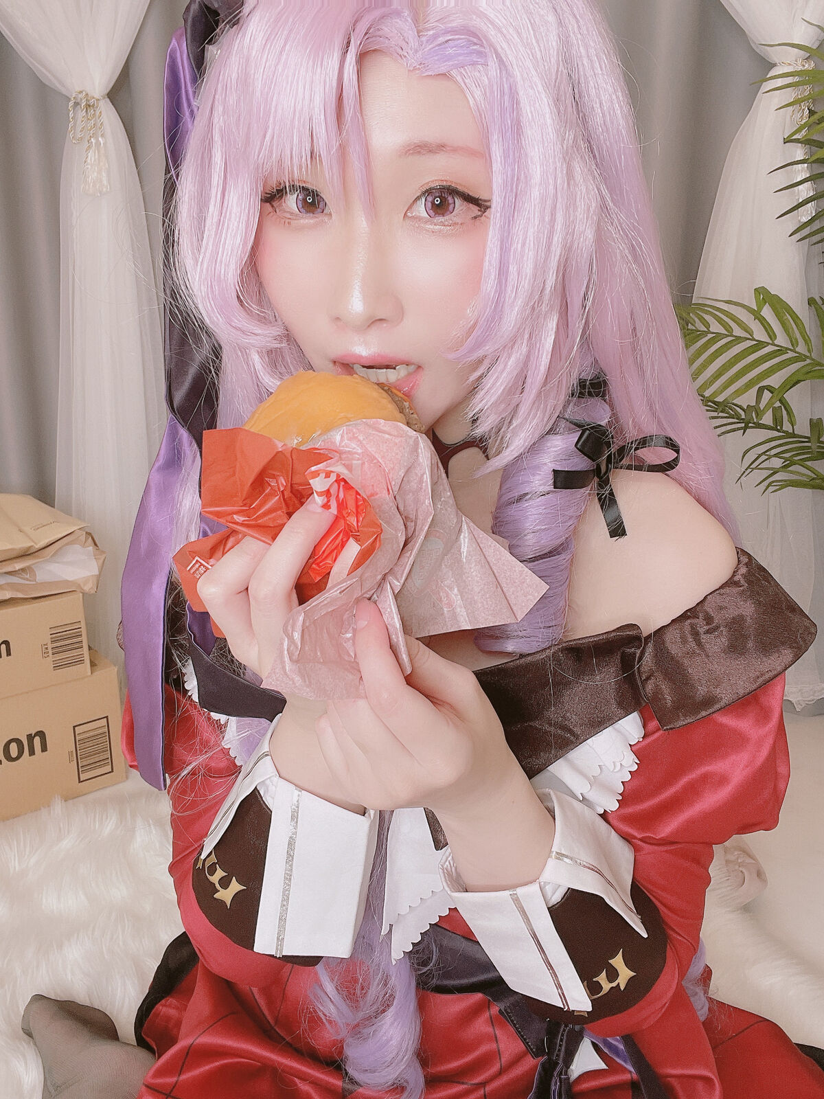 Coser@atsuki あつき Set Bonus Miss Salome セット特典 サロメ嬢ミニrom Nijisanji Part1 0022 2905162287.jpg