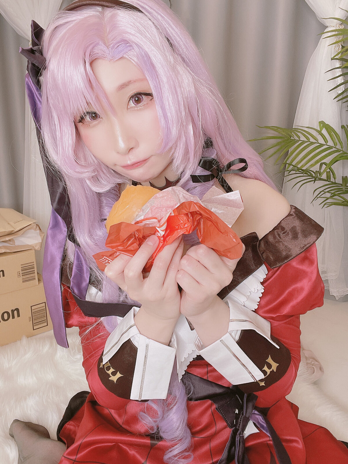 Coser@atsuki あつき Set Bonus Miss Salome セット特典 サロメ嬢ミニrom Nijisanji Part1 0023 4791417510.jpg