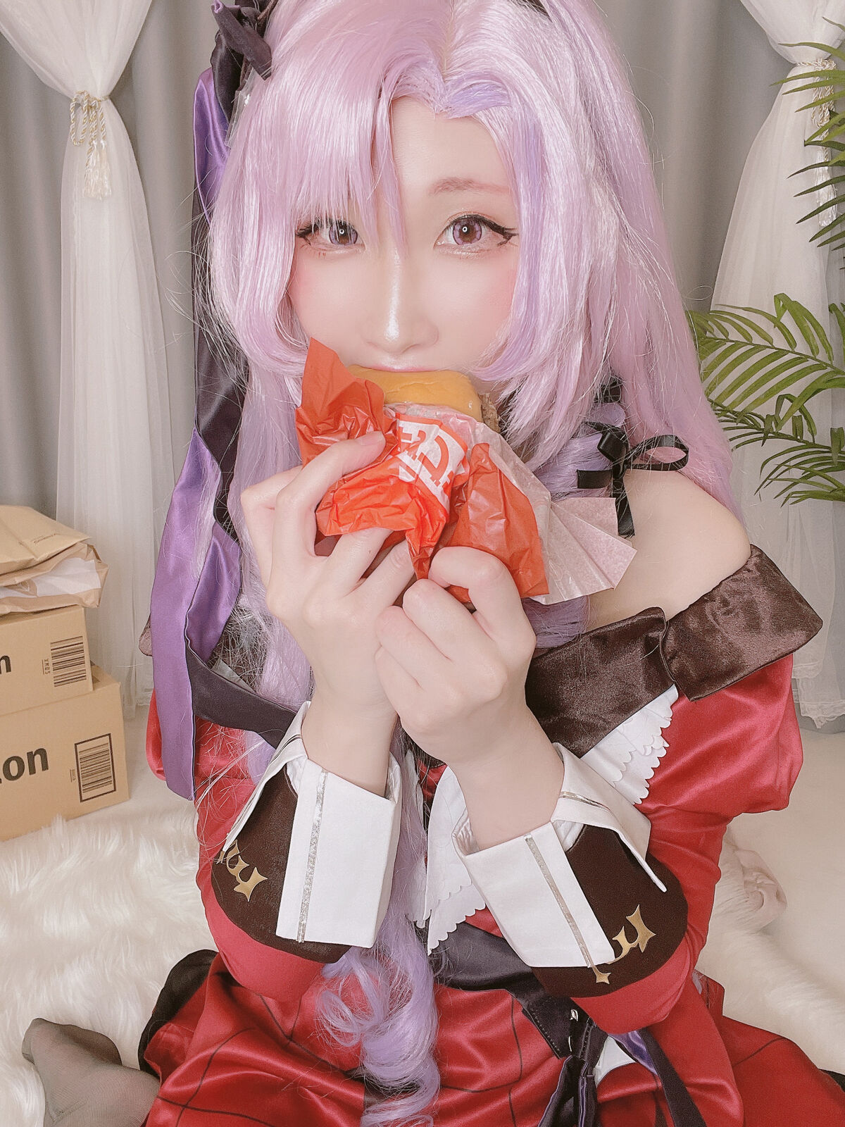 Coser@atsuki あつき Set Bonus Miss Salome セット特典 サロメ嬢ミニrom Nijisanji Part1 0024 5978696067.jpg