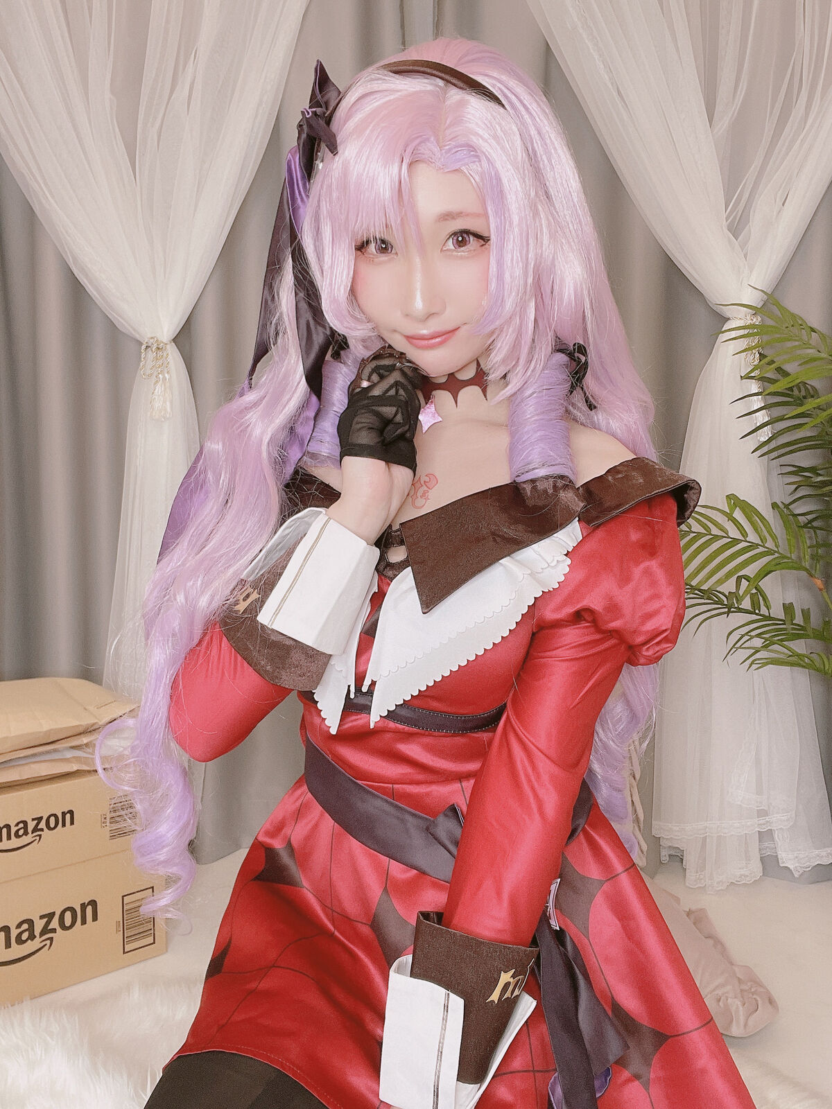 Coser@atsuki あつき Set Bonus Miss Salome セット特典 サロメ嬢ミニrom Nijisanji Part1 0025 0153233702.jpg