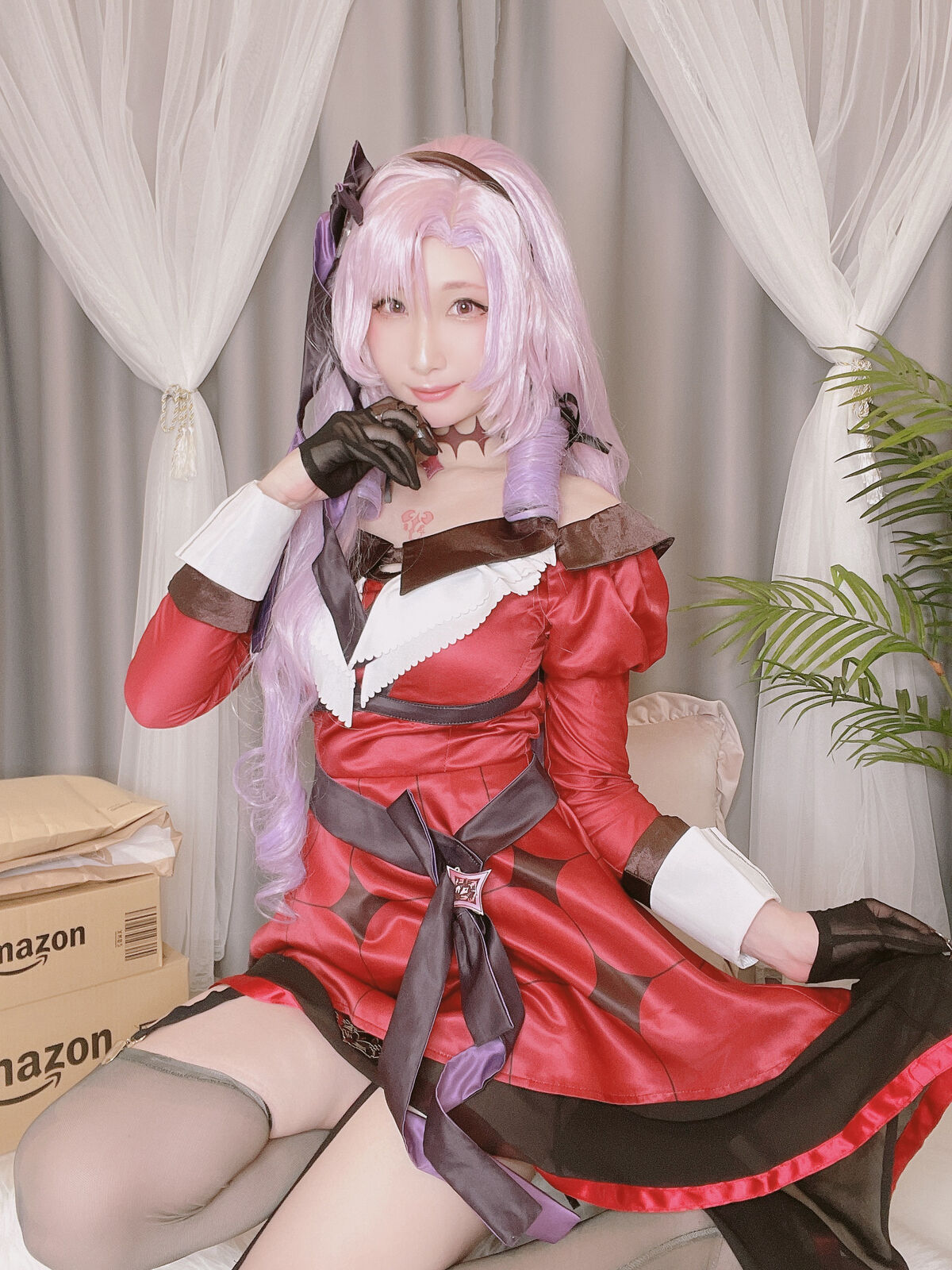 Coser@atsuki あつき Set Bonus Miss Salome セット特典 サロメ嬢ミニrom Nijisanji Part1 0026 4636429763.jpg