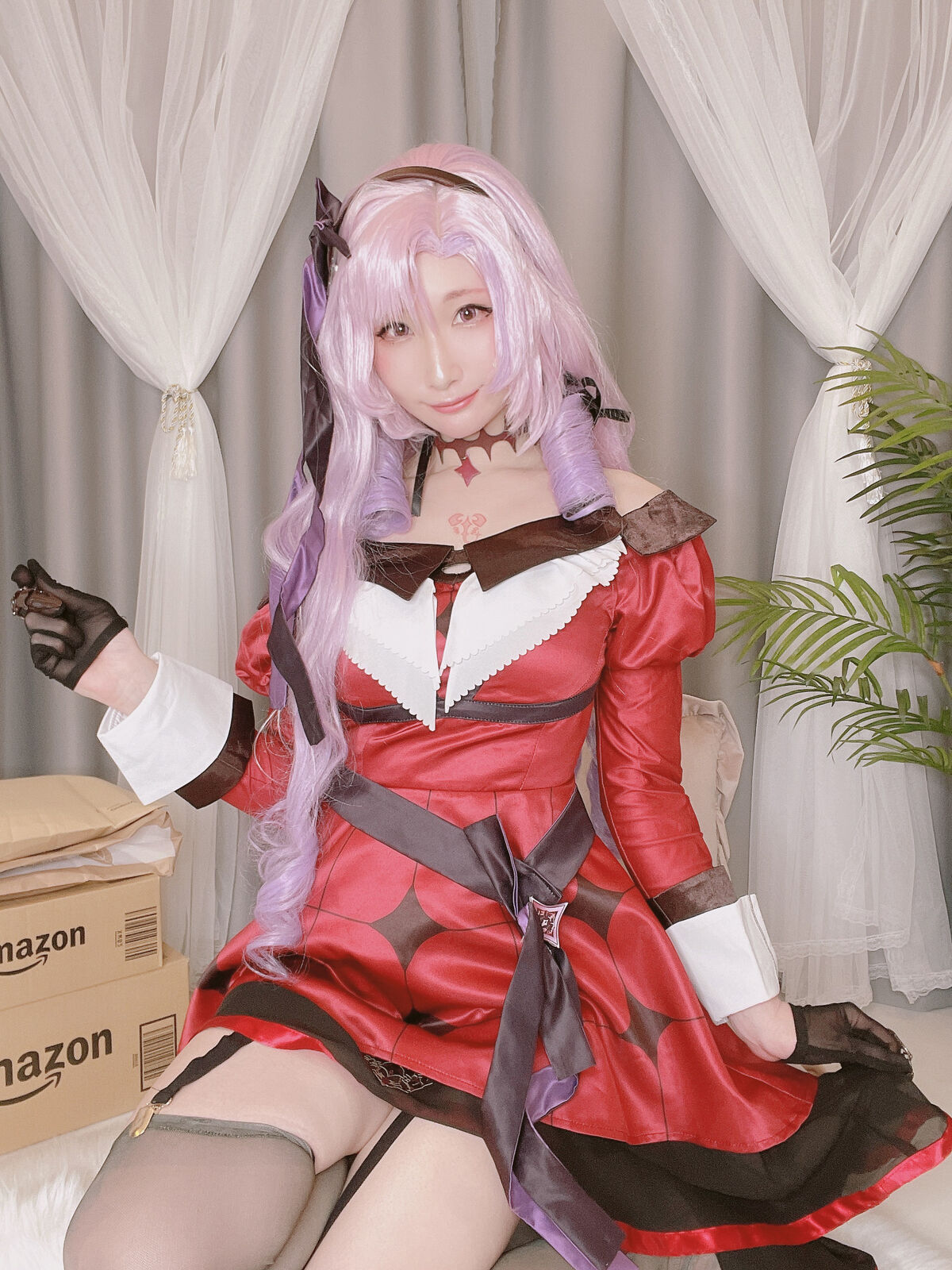 Coser@atsuki あつき Set Bonus Miss Salome セット特典 サロメ嬢ミニrom Nijisanji Part1 0027 6445509308.jpg