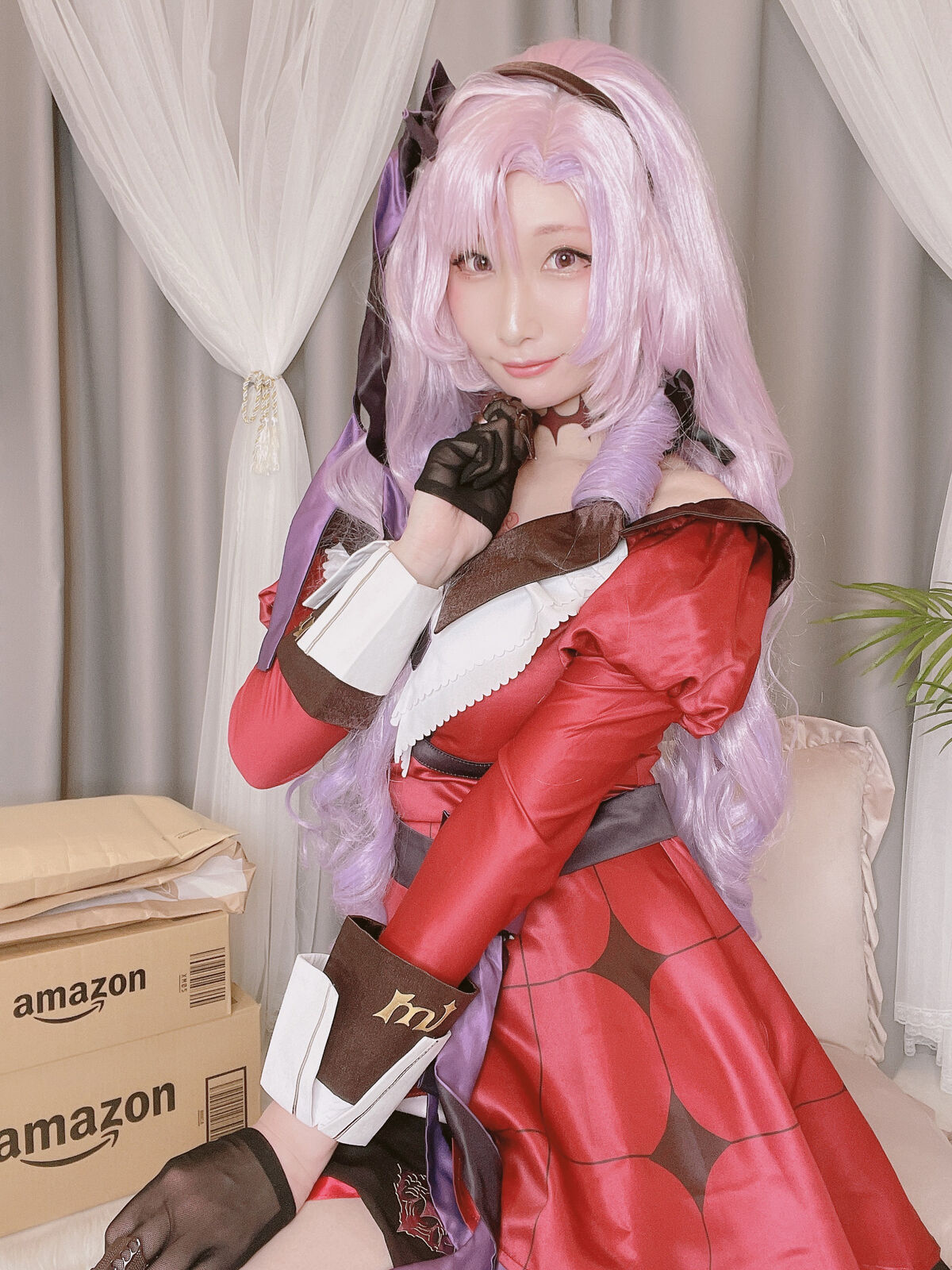 Coser@atsuki あつき Set Bonus Miss Salome セット特典 サロメ嬢ミニrom Nijisanji Part1 0028 9805414046.jpg