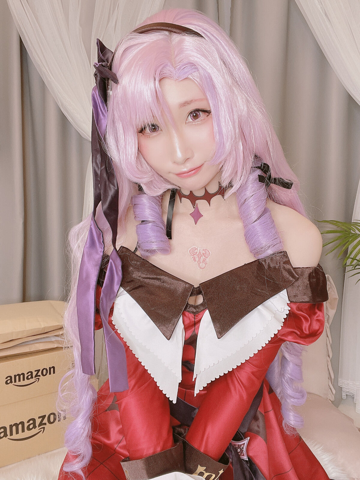 Coser@atsuki あつき Set Bonus Miss Salome セット特典 サロメ嬢ミニrom Nijisanji Part1 0029 1110129980.jpg