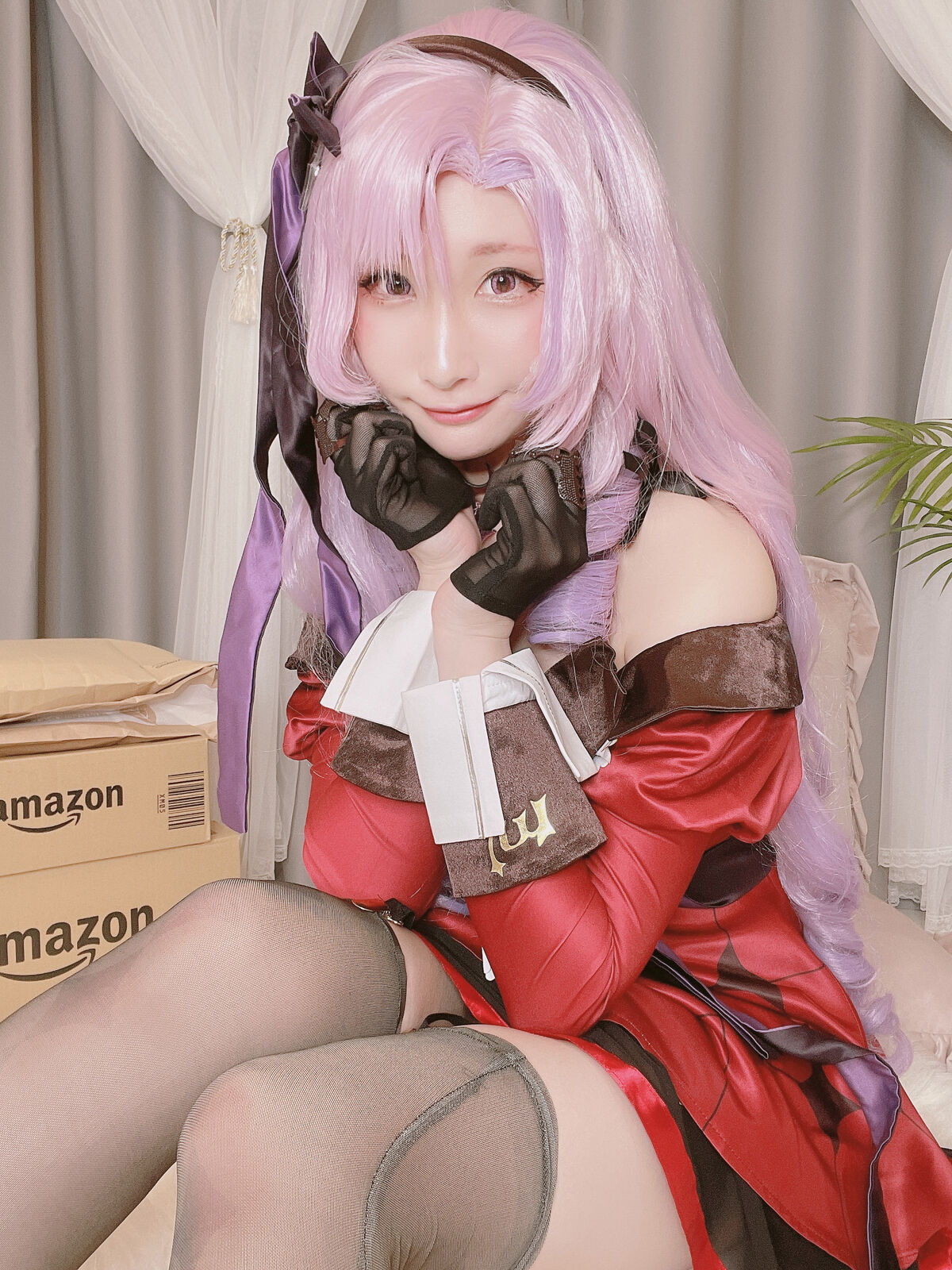 Coser@atsuki あつき Set Bonus Miss Salome セット特典 サロメ嬢ミニrom Nijisanji Part1 0031 7378718047.jpg