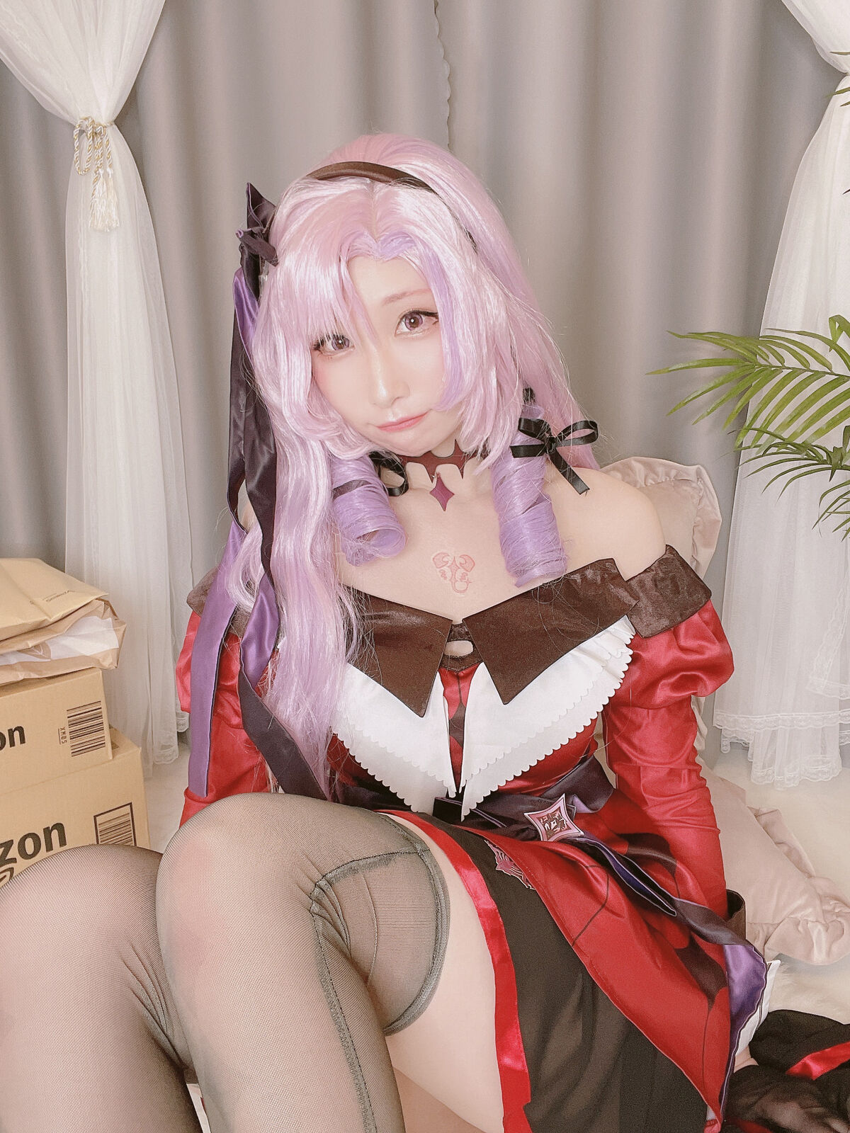 Coser@atsuki あつき Set Bonus Miss Salome セット特典 サロメ嬢ミニrom Nijisanji Part1 0032 2051863899.jpg