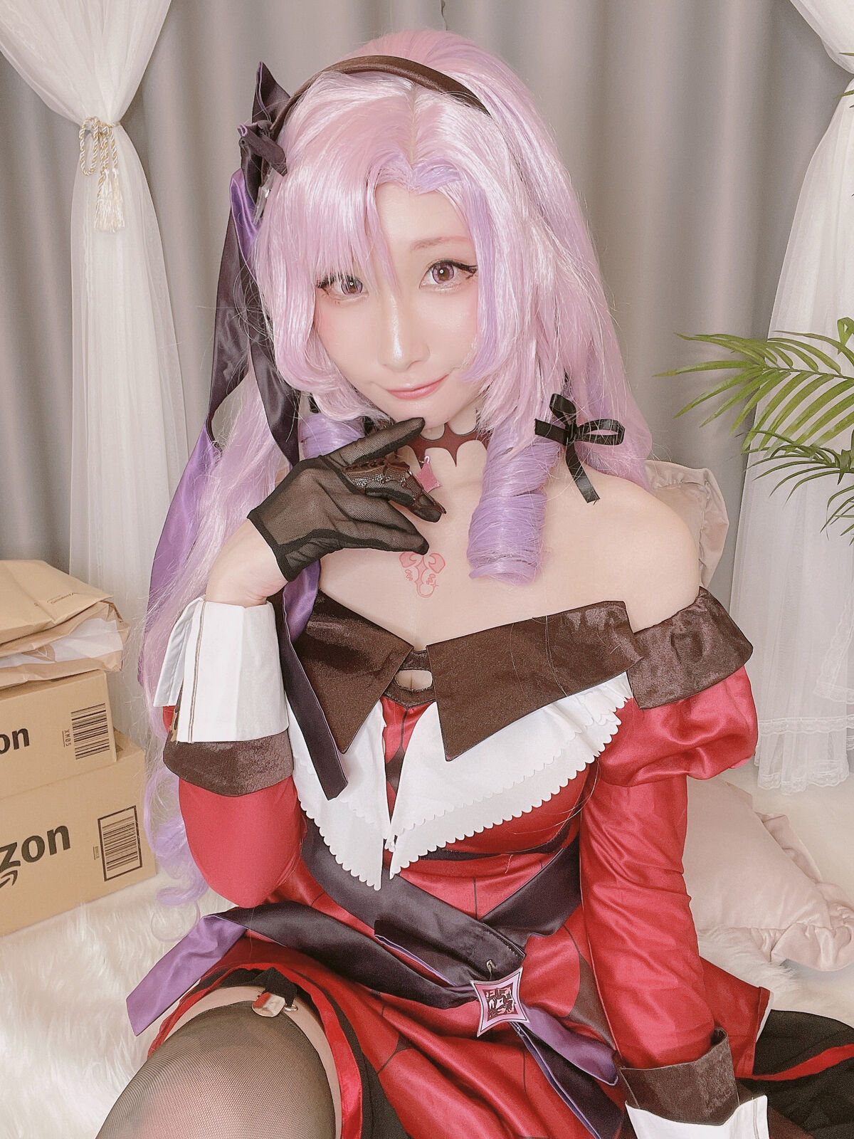 Coser@atsuki あつき Set Bonus Miss Salome セット特典 サロメ嬢ミニrom Nijisanji Part1 0035 1169870618.jpg