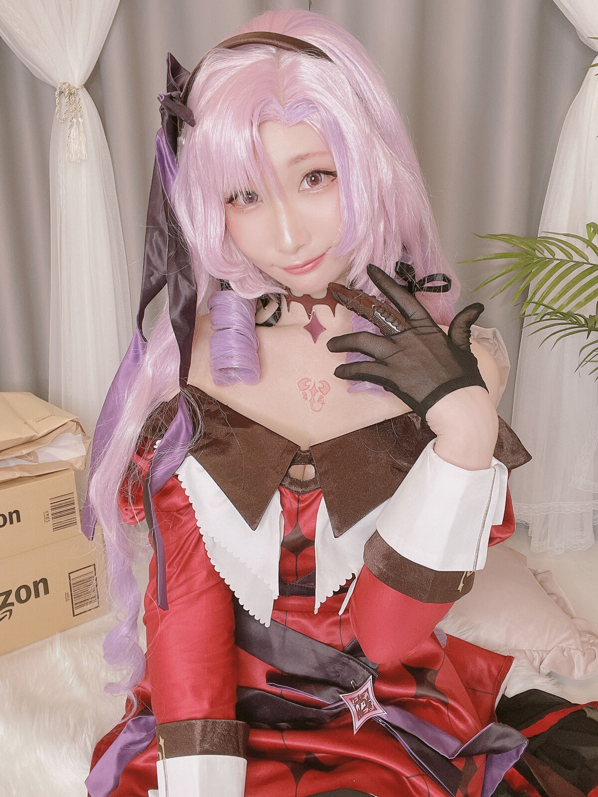 Coser@atsuki あつき Set Bonus Miss Salome セット特典 サロメ嬢ミニrom Nijisanji Part1 0036 2559583875.jpg