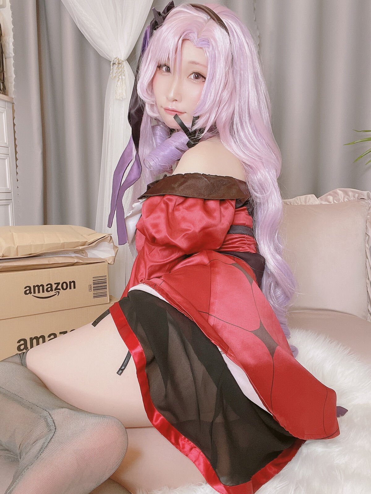 Coser@atsuki あつき Set Bonus Miss Salome セット特典 サロメ嬢ミニrom Nijisanji Part1 0041 4568616475.jpg