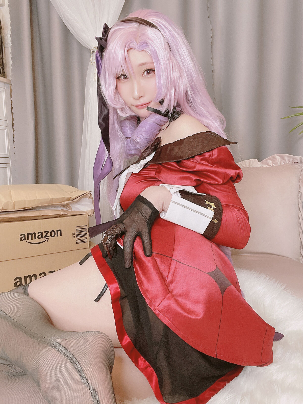 Coser@atsuki あつき Set Bonus Miss Salome セット特典 サロメ嬢ミニrom Nijisanji Part1 0042 7342161213.jpg