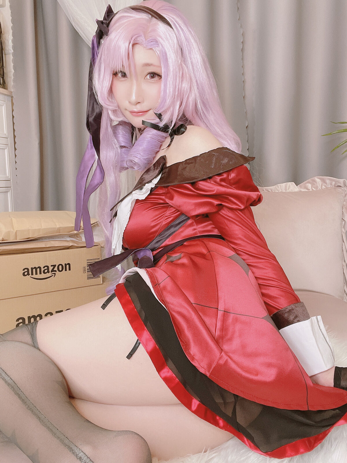 Coser@atsuki あつき Set Bonus Miss Salome セット特典 サロメ嬢ミニrom Nijisanji Part1 0043 0445676686.jpg