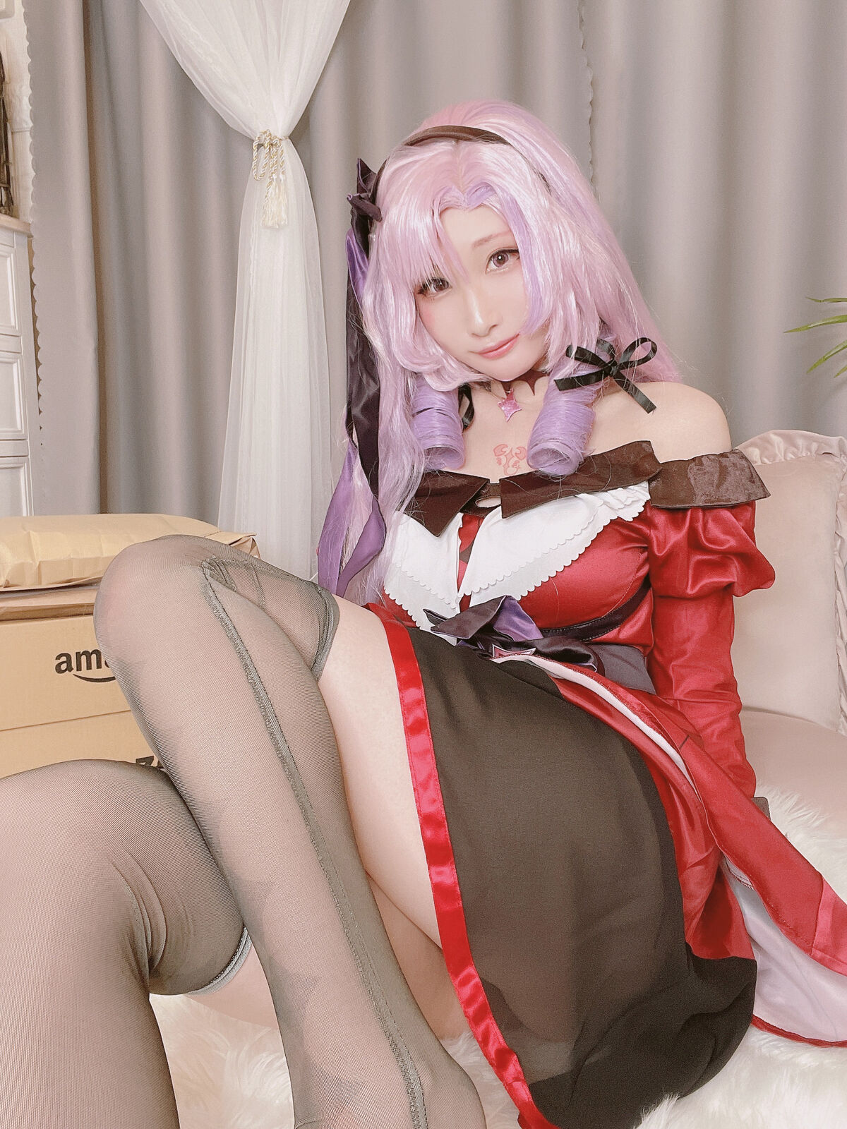 Coser@atsuki あつき Set Bonus Miss Salome セット特典 サロメ嬢ミニrom Nijisanji Part1 0044 9195526425.jpg