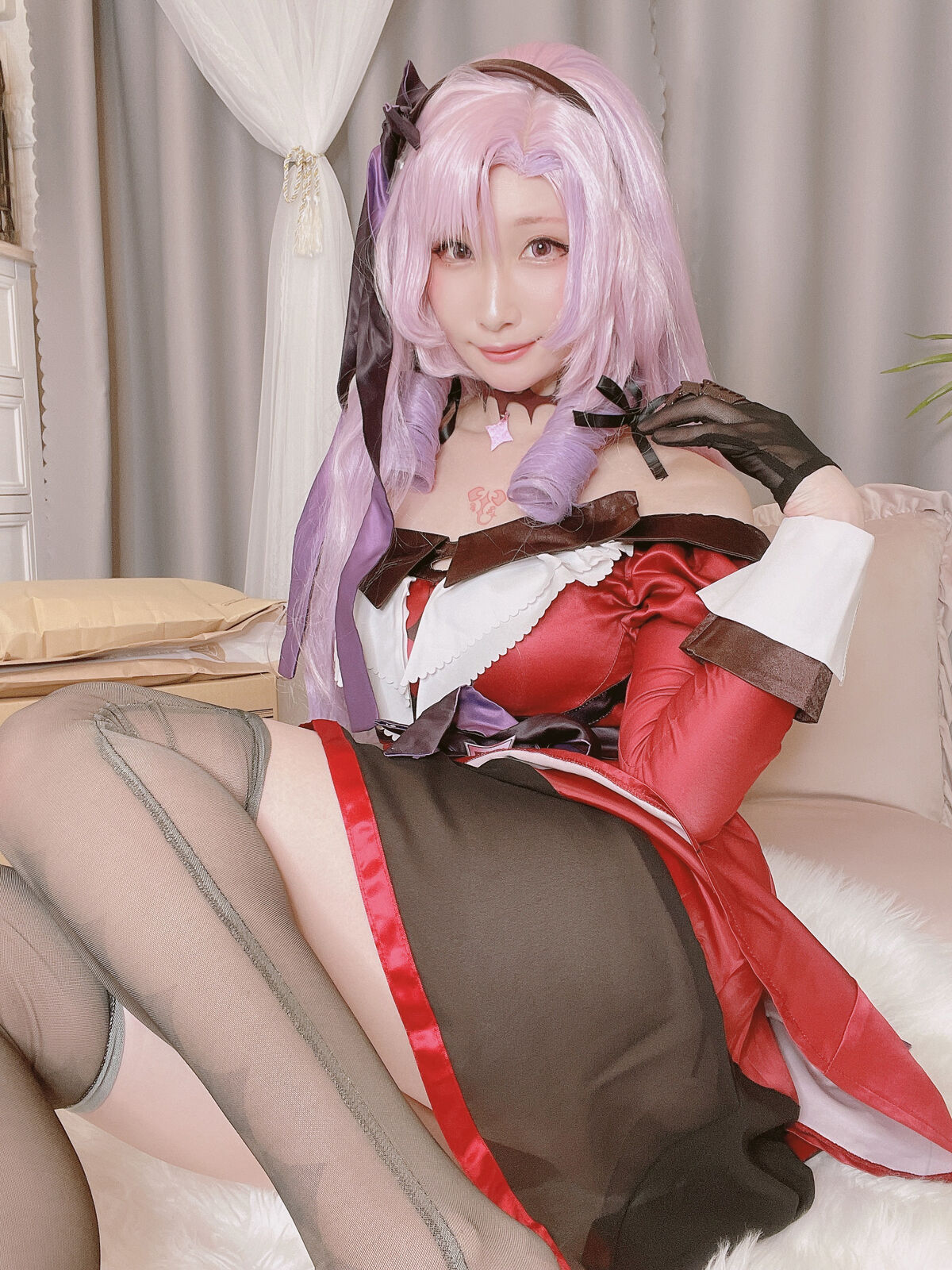 Coser@atsuki あつき Set Bonus Miss Salome セット特典 サロメ嬢ミニrom Nijisanji Part1 0045 3075000212.jpg