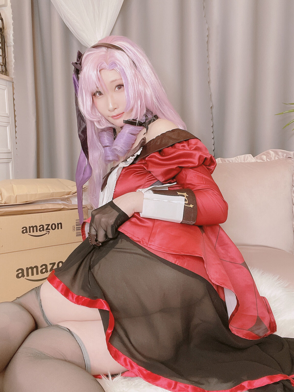 Coser@atsuki あつき Set Bonus Miss Salome セット特典 サロメ嬢ミニrom Nijisanji Part1 0050 8385300530.jpg