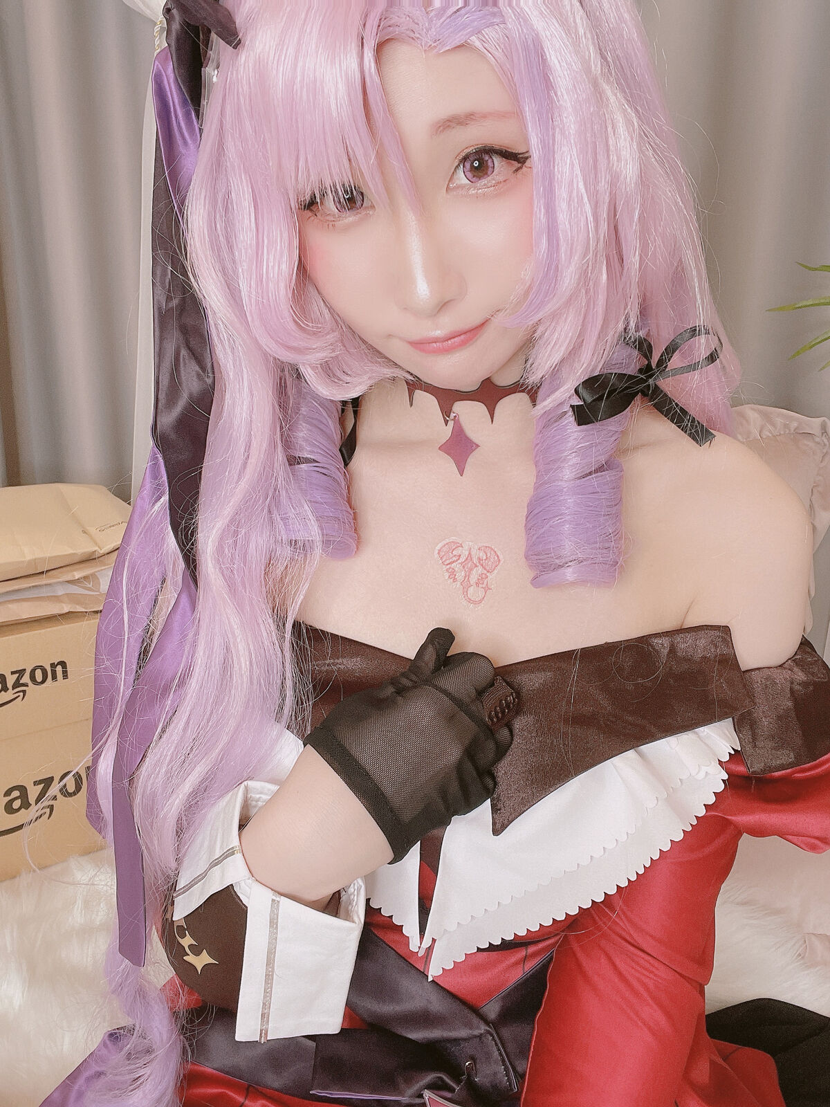 Coser@atsuki あつき Set Bonus Miss Salome セット特典 サロメ嬢ミニrom Nijisanji Part1 0054 7977240437.jpg