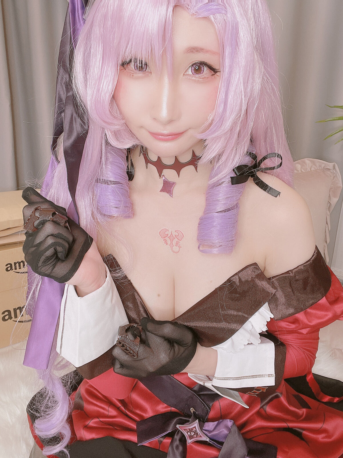 Coser@atsuki あつき Set Bonus Miss Salome セット特典 サロメ嬢ミニrom Nijisanji Part1 0056 8076154695.jpg