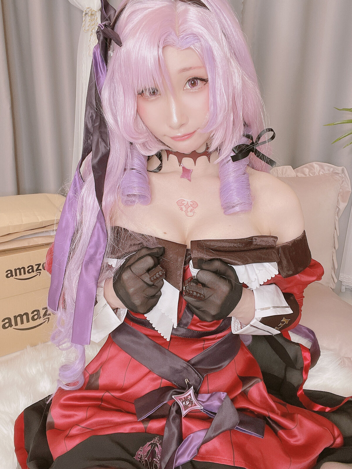 Coser@atsuki あつき Set Bonus Miss Salome セット特典 サロメ嬢ミニrom Nijisanji Part1 0058 5576262235.jpg