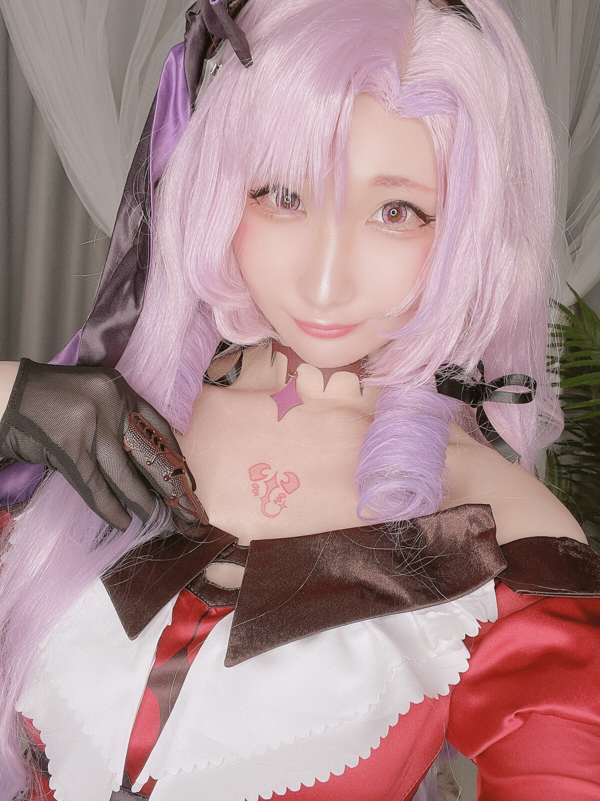 Coser@atsuki あつき Set Bonus Miss Salome セット特典 サロメ嬢ミニrom Nijisanji Part2 0002 4190268964.jpg