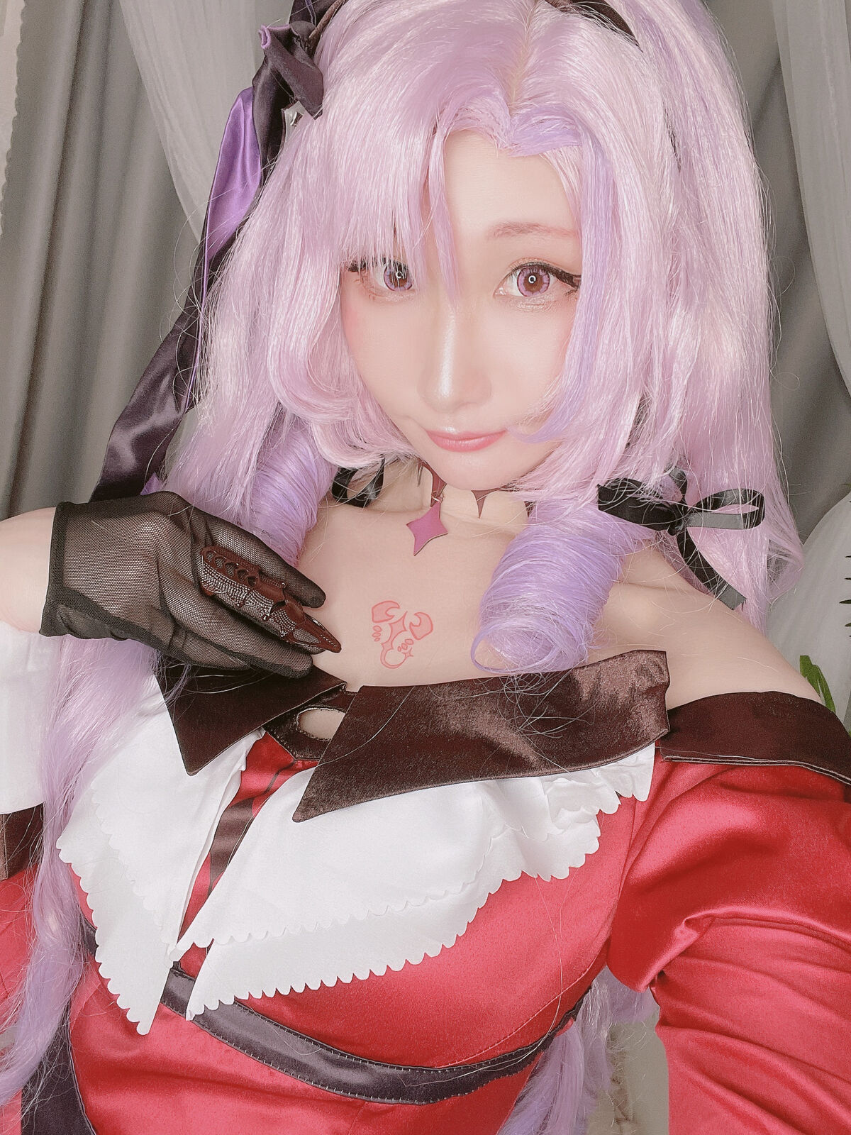 Coser@atsuki あつき Set Bonus Miss Salome セット特典 サロメ嬢ミニrom Nijisanji Part2 0003 9281986731.jpg