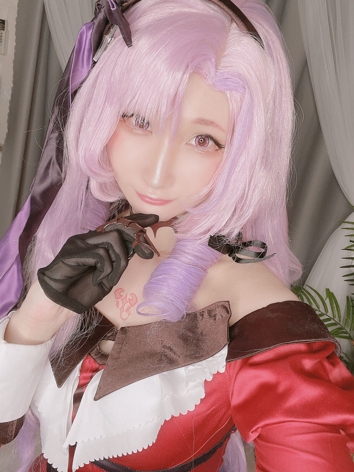 Coser@atsuki あつき Set Bonus Miss Salome セット特典 サロメ嬢ミニrom Nijisanji Part2 0004 8542222191.jpg