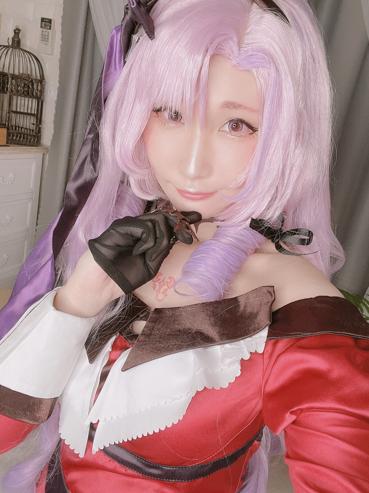 Coser@atsuki あつき Set Bonus Miss Salome セット特典 サロメ嬢ミニrom Nijisanji Part2 0005 3820484414.jpg