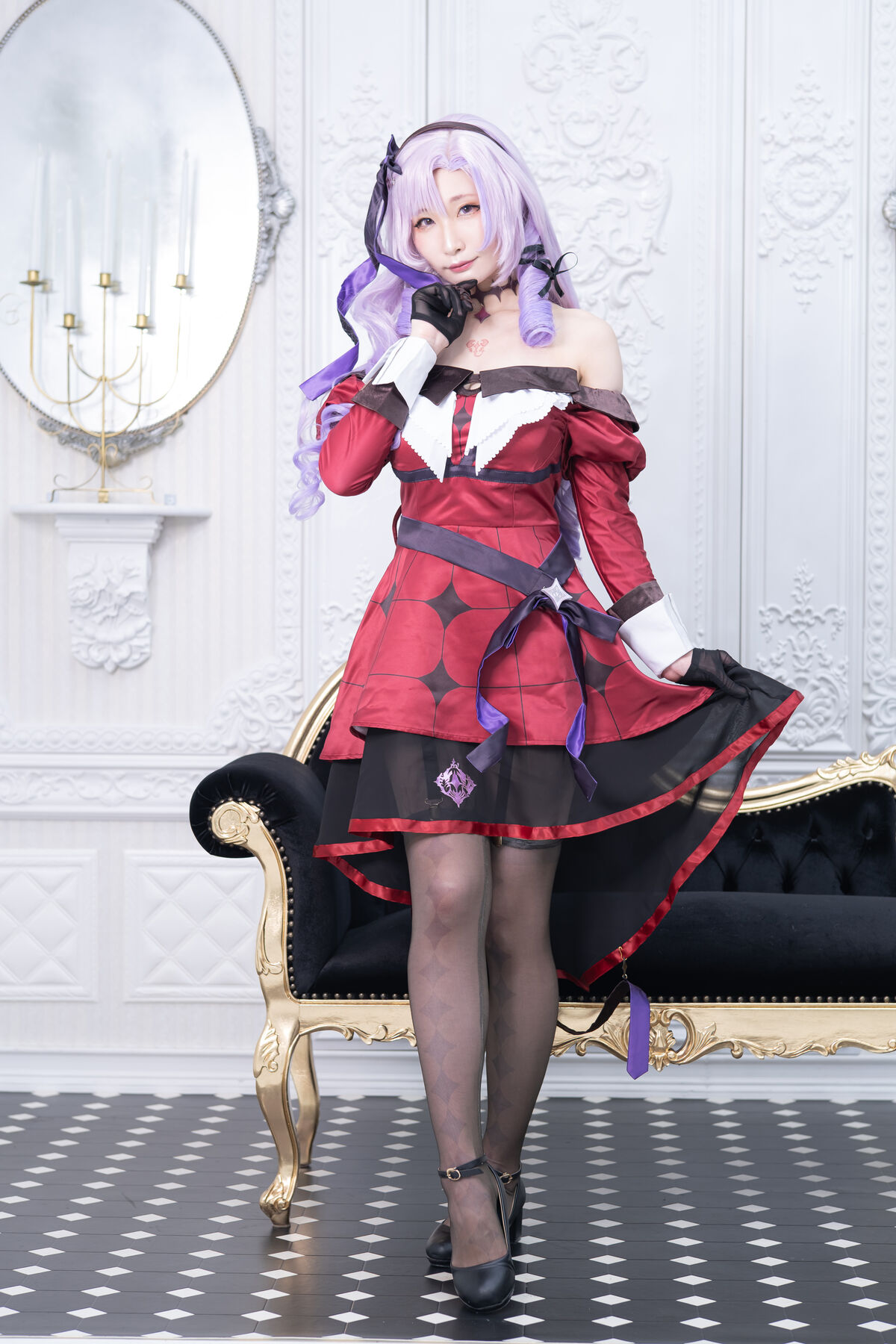 Coser@atsuki あつき Set Bonus Miss Salome セット特典 サロメ嬢ミニrom Nijisanji Part2 0009 1972513729.jpg