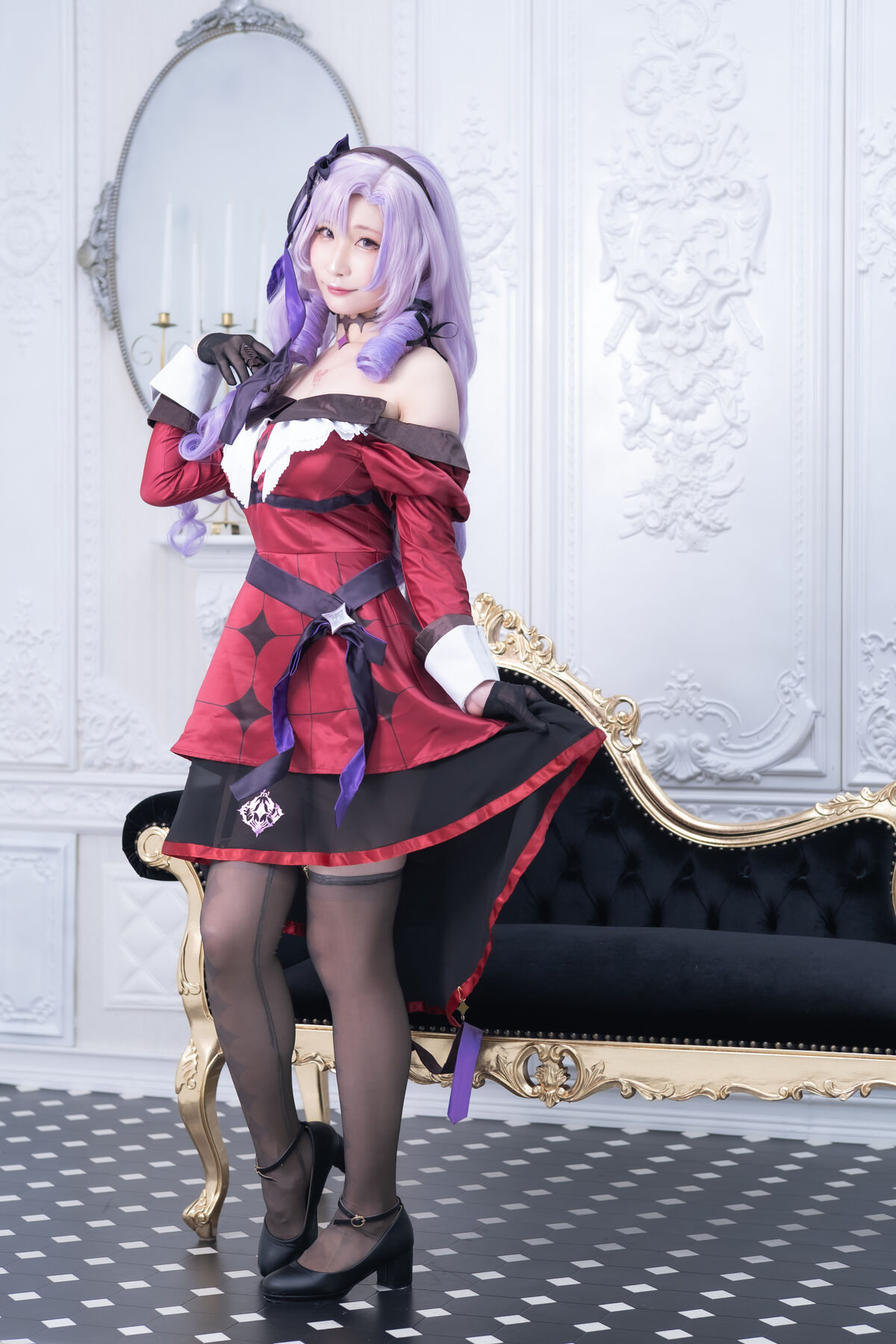 Coser@atsuki あつき Set Bonus Miss Salome セット特典 サロメ嬢ミニrom Nijisanji Part2 0010 6036579604.jpg