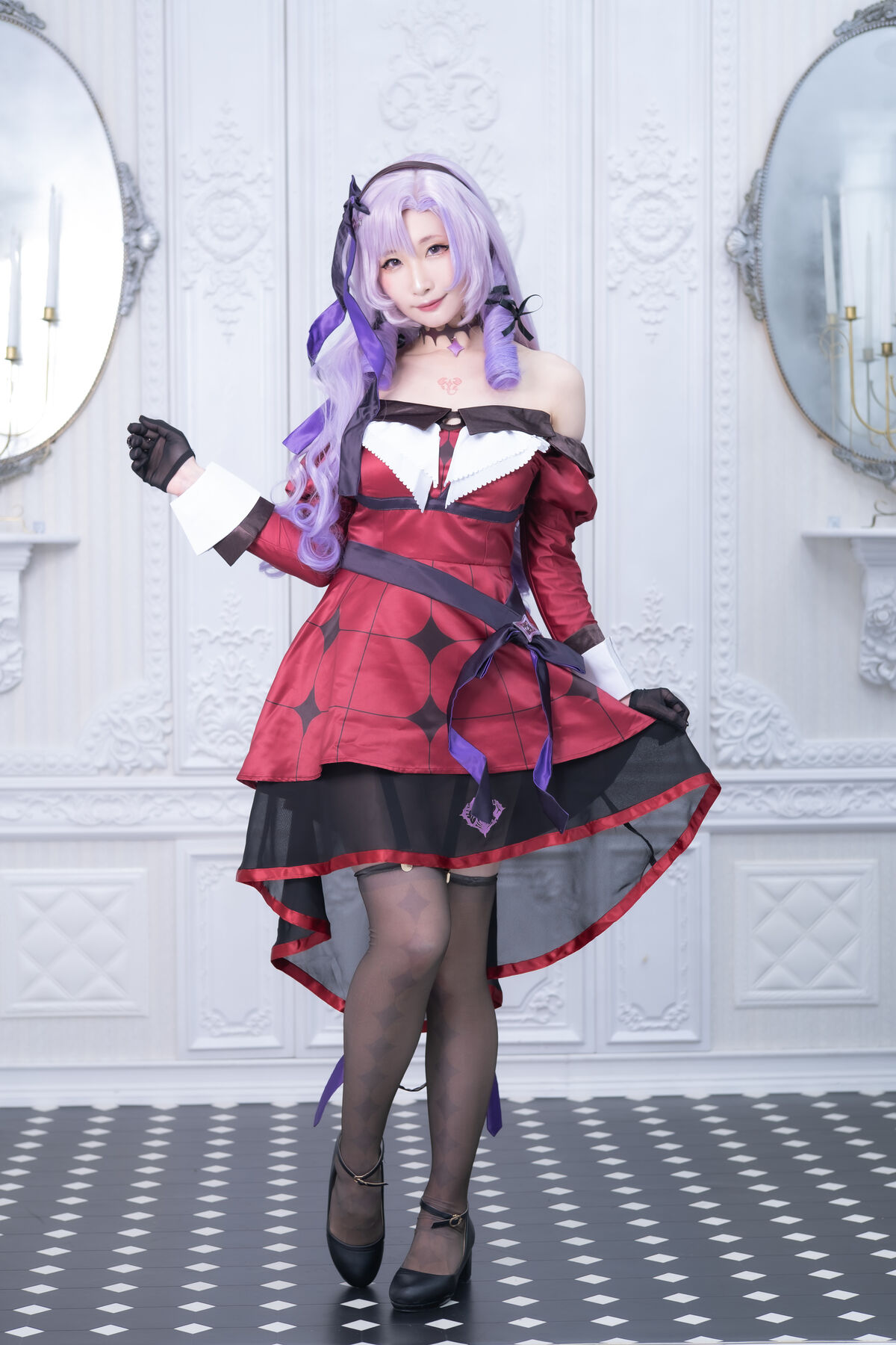 Coser@atsuki あつき Set Bonus Miss Salome セット特典 サロメ嬢ミニrom Nijisanji Part2 0011 6706831278.jpg